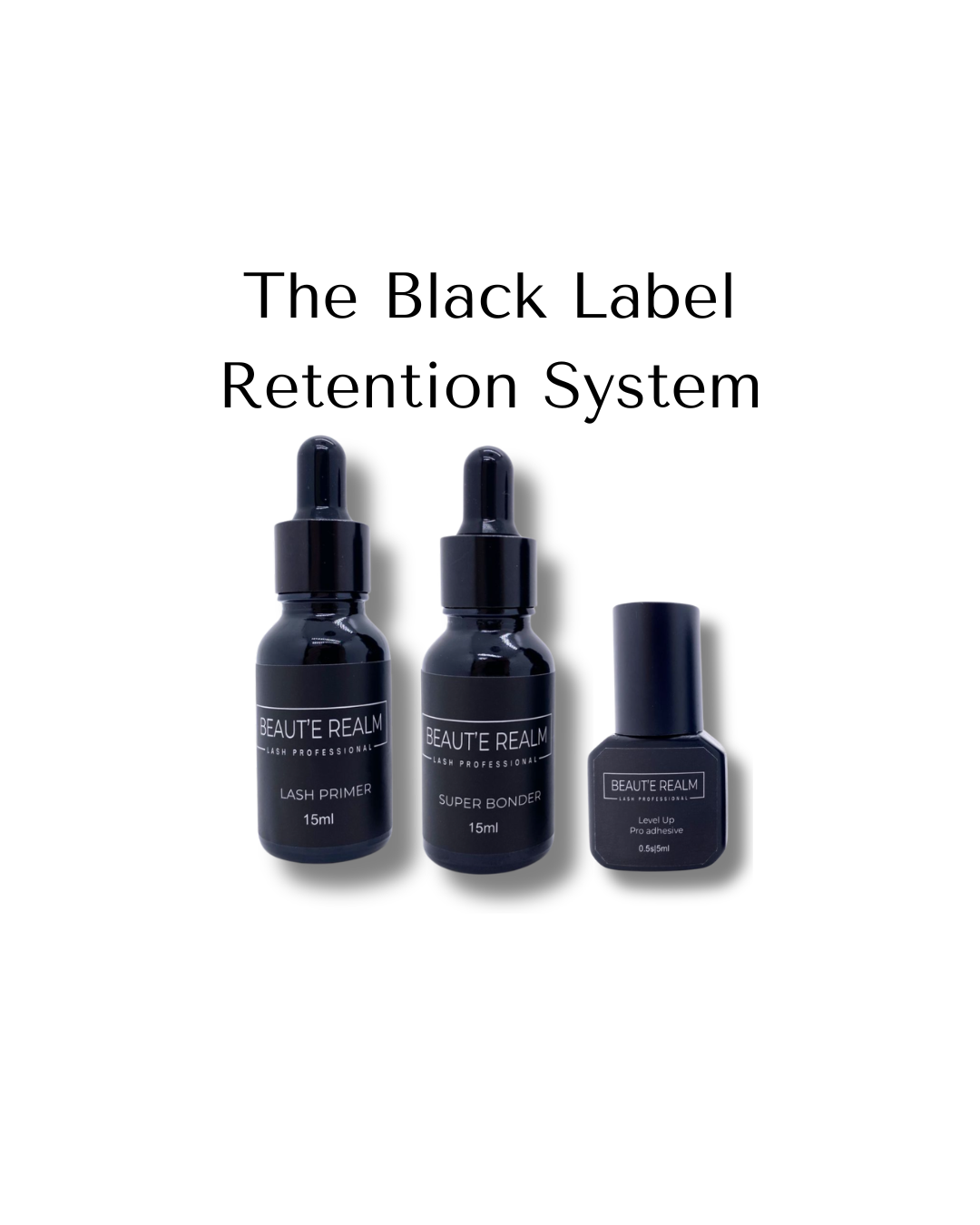 The Black Label Retention System