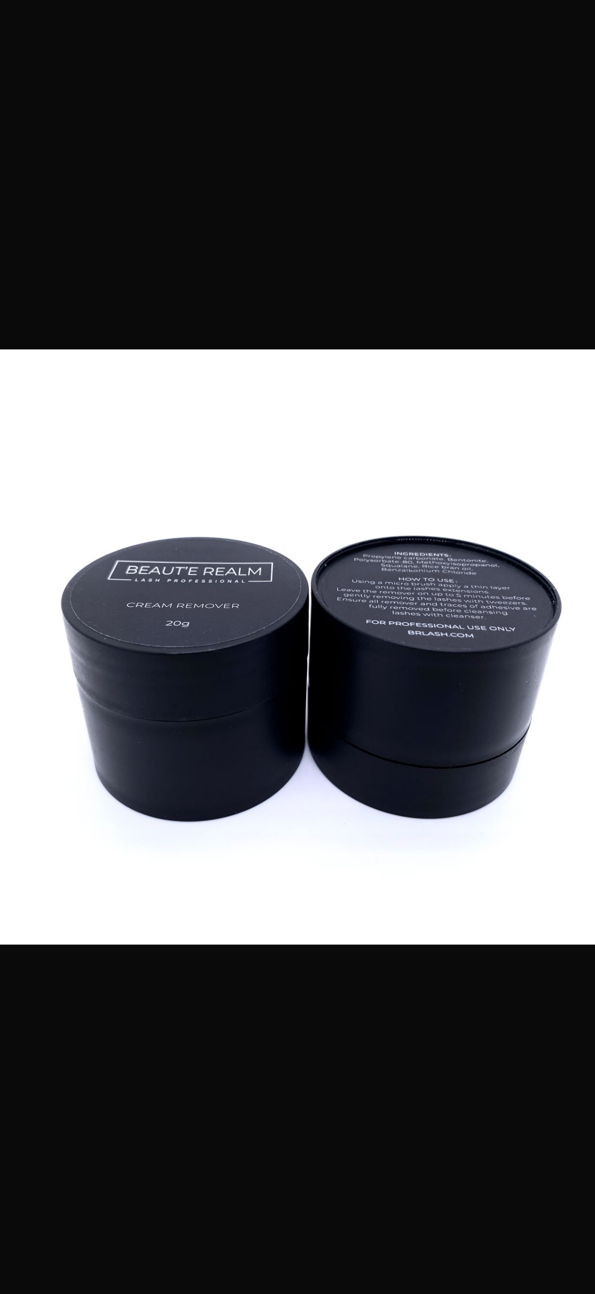 Cream Remover