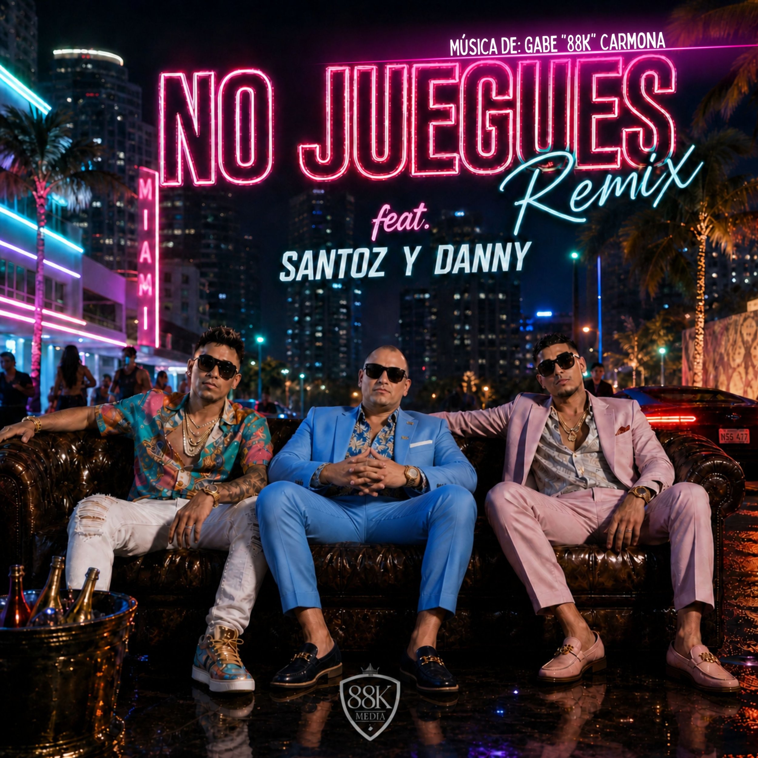 Santoz y Danny