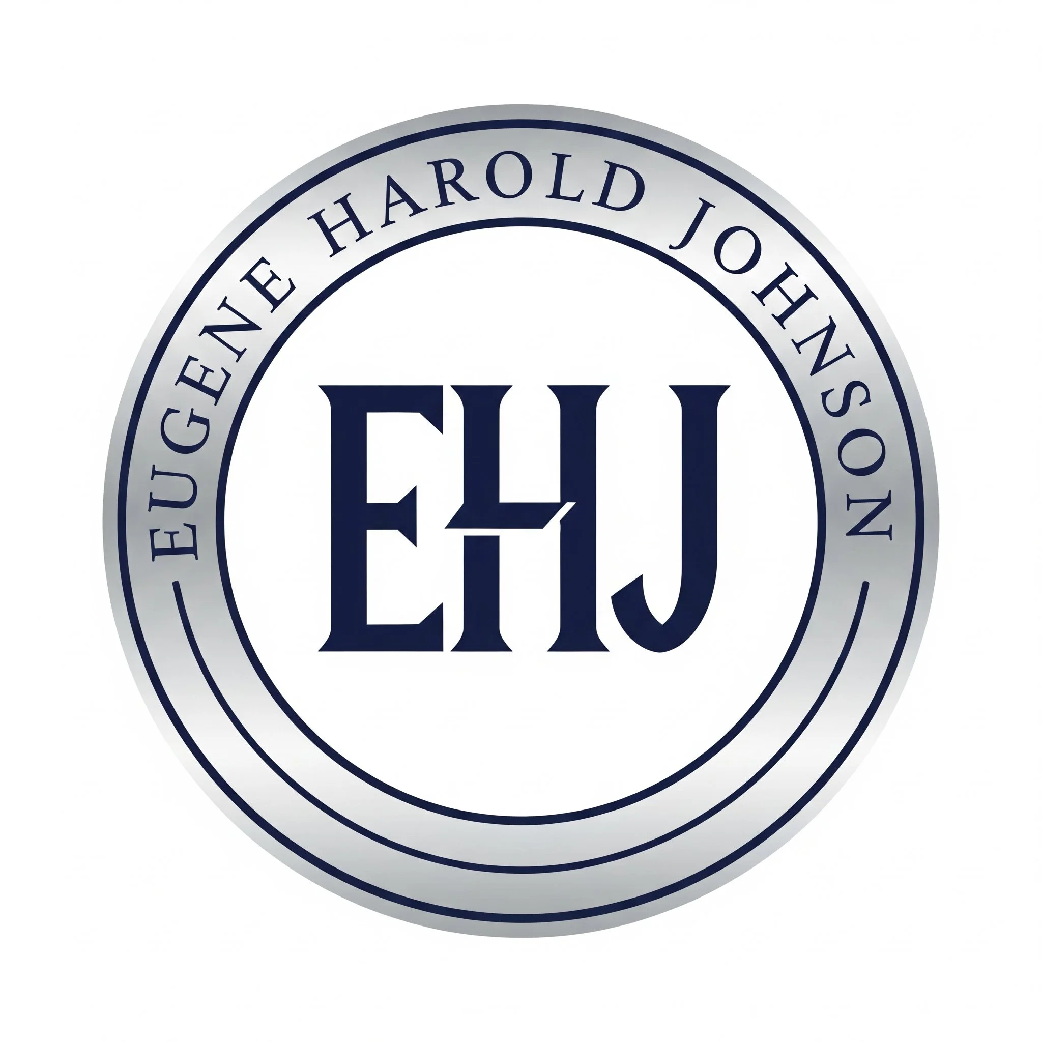 Eugene Harold Johnson Business Logo