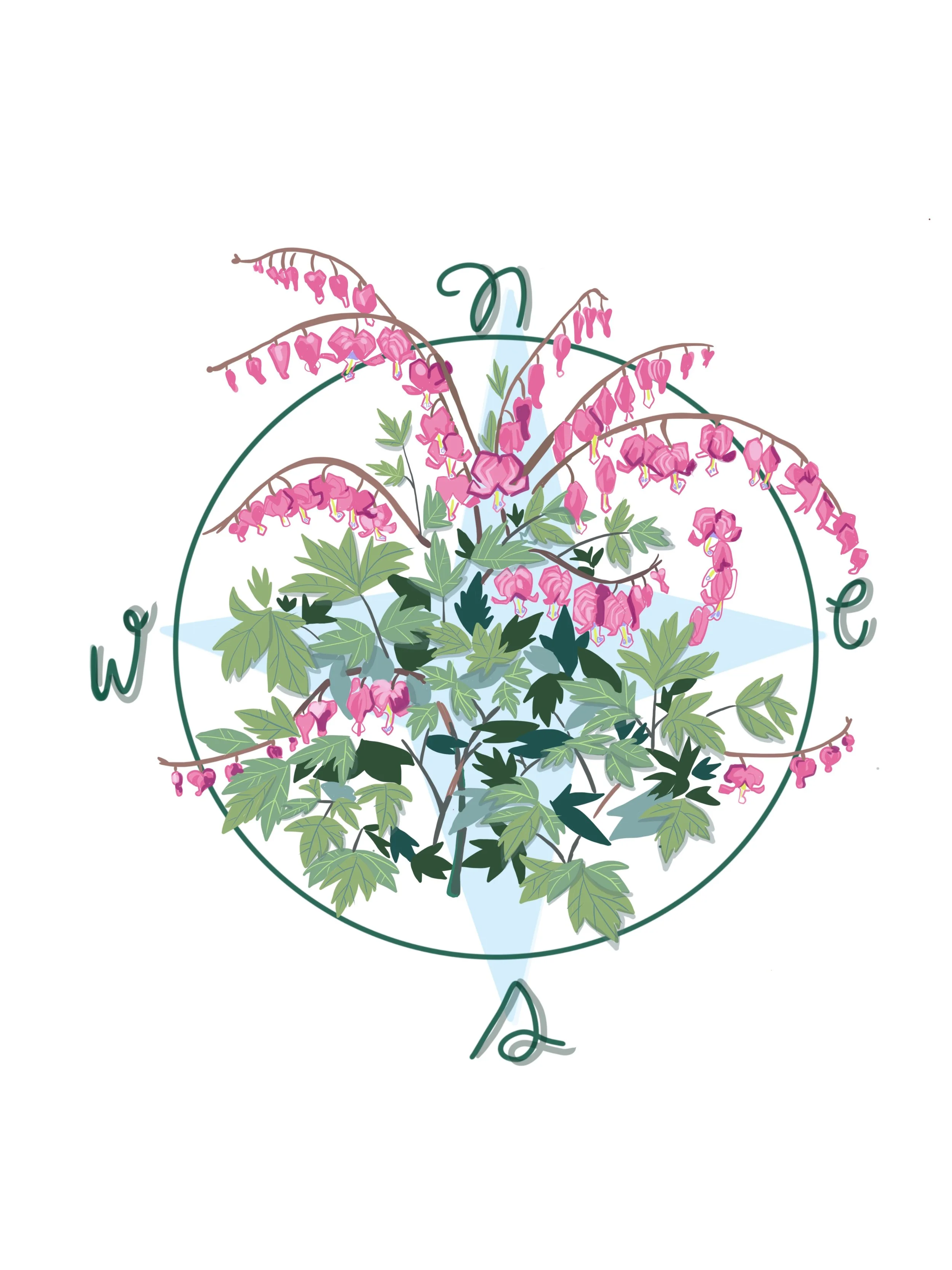 Mural design on Gonzalez Marketing building in Anchorage, AK