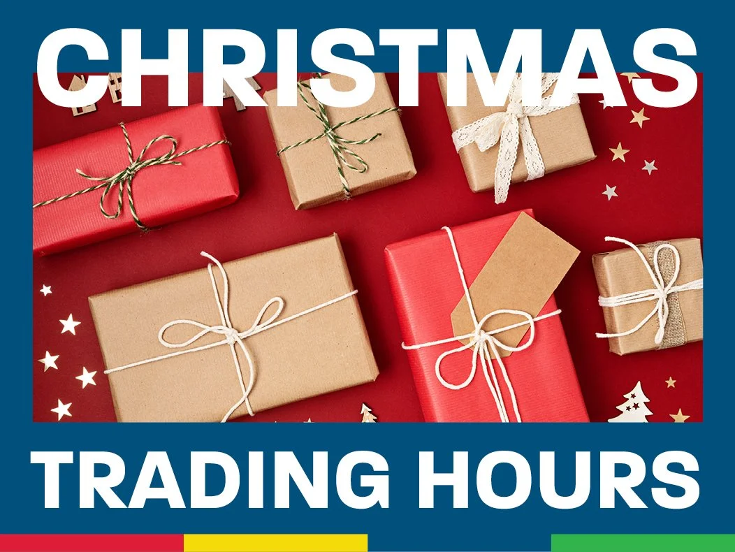 Christmas Trading Hours