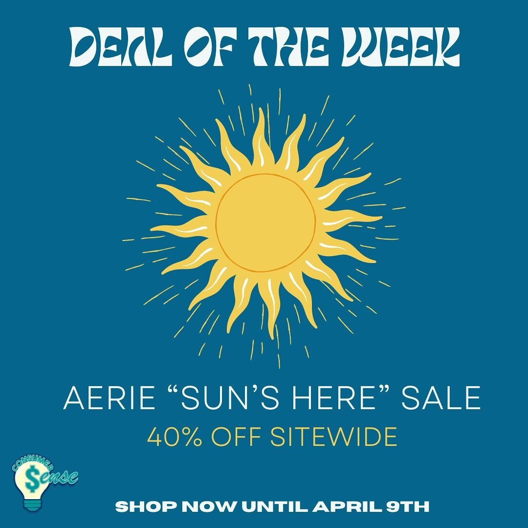 Deal of the week 💸💡#dealoftheday #savemoney #aerie #dealoftheweek