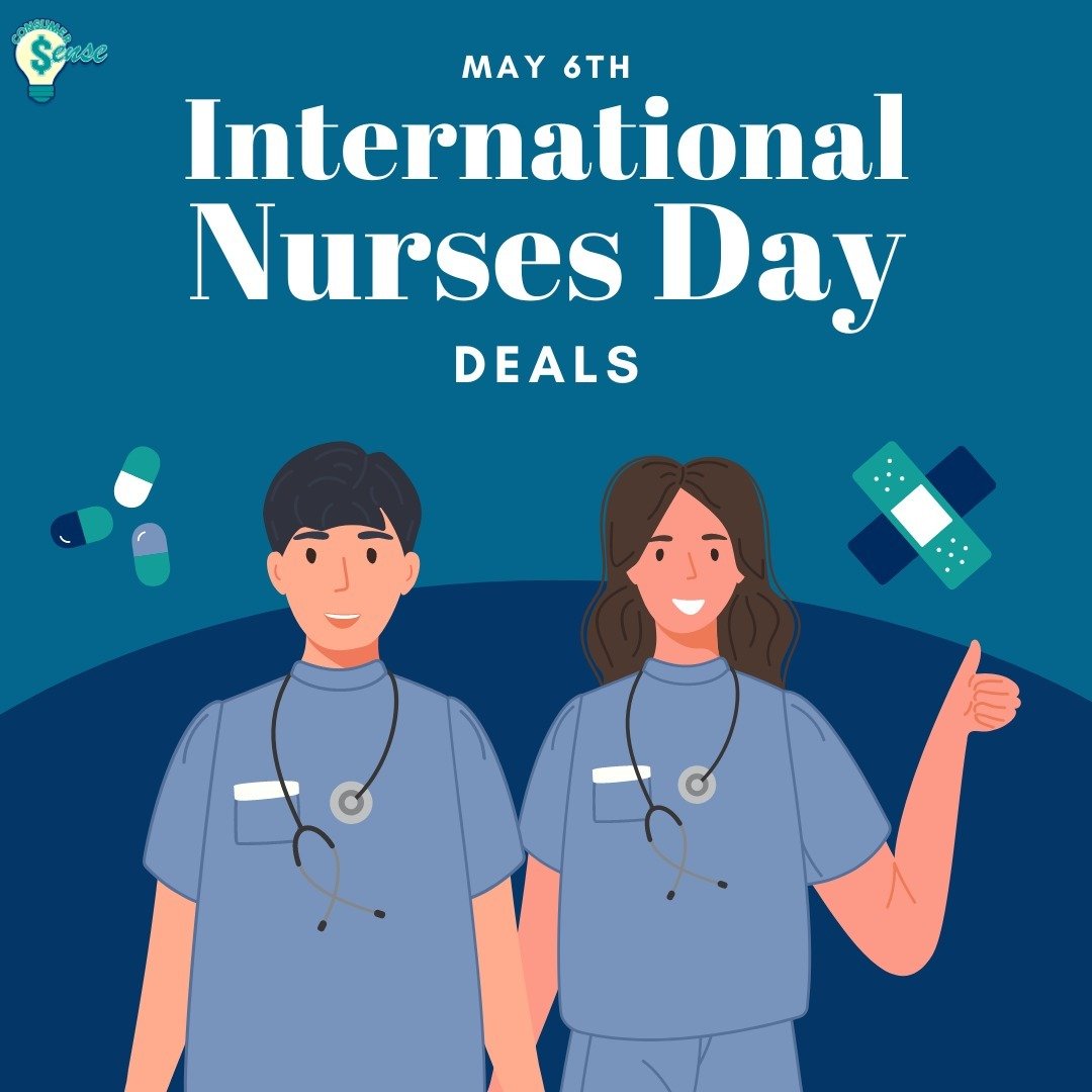 International Nurses Day is right around the corner. If you are a heath care worker do not miss out on these amazing deals!

#internationalnursesday #healthcareworkers #healthcareheroes #deal #dealoftheday #dealoftheweek