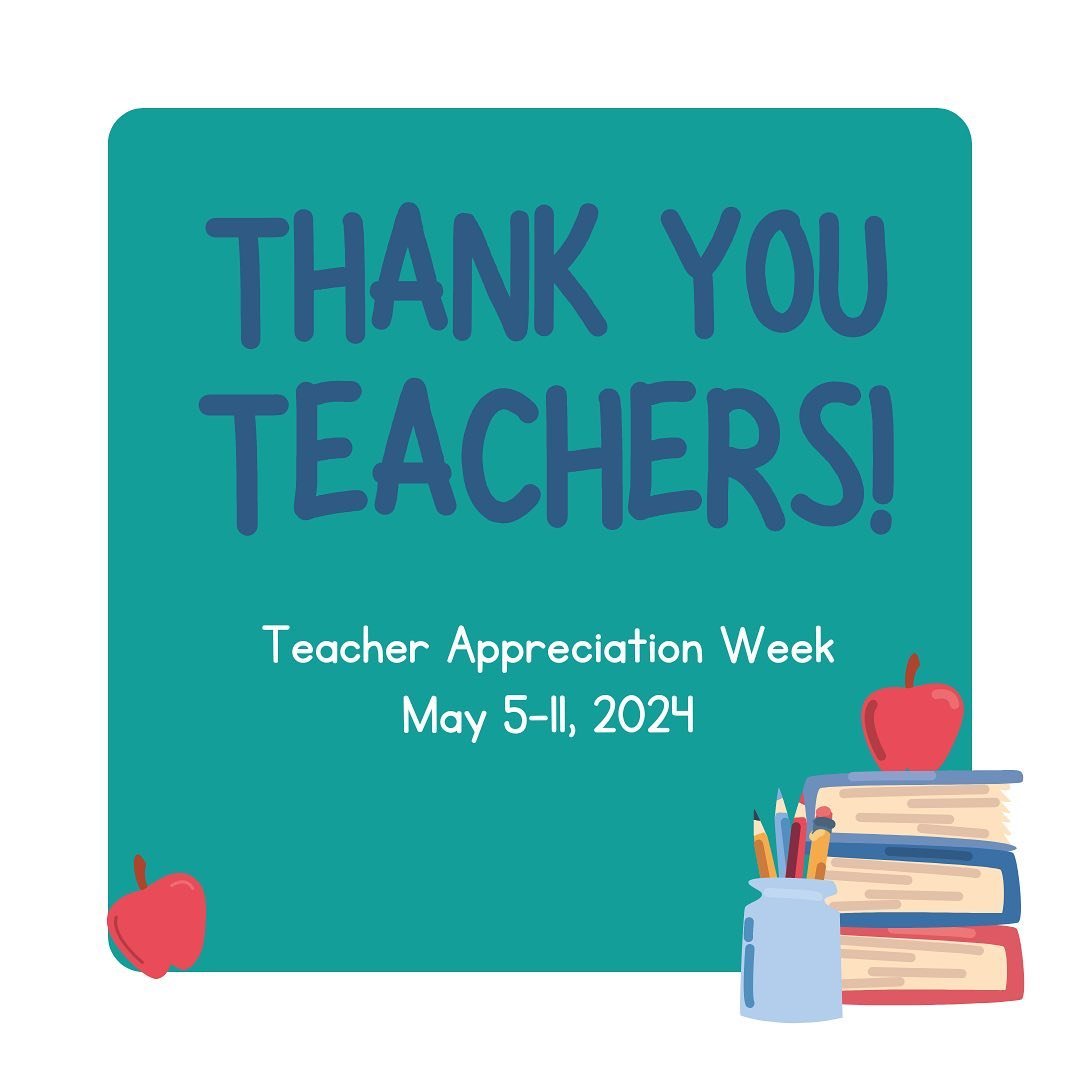 Happy Teacher Appreciation Week! If you&rsquo;re a teacher, look out for all the best deals this week when you present your teacher ID at various locations! Thank you for all you do! 

#teacher #teacherappreciation #teacherappreciationweek #insomniac