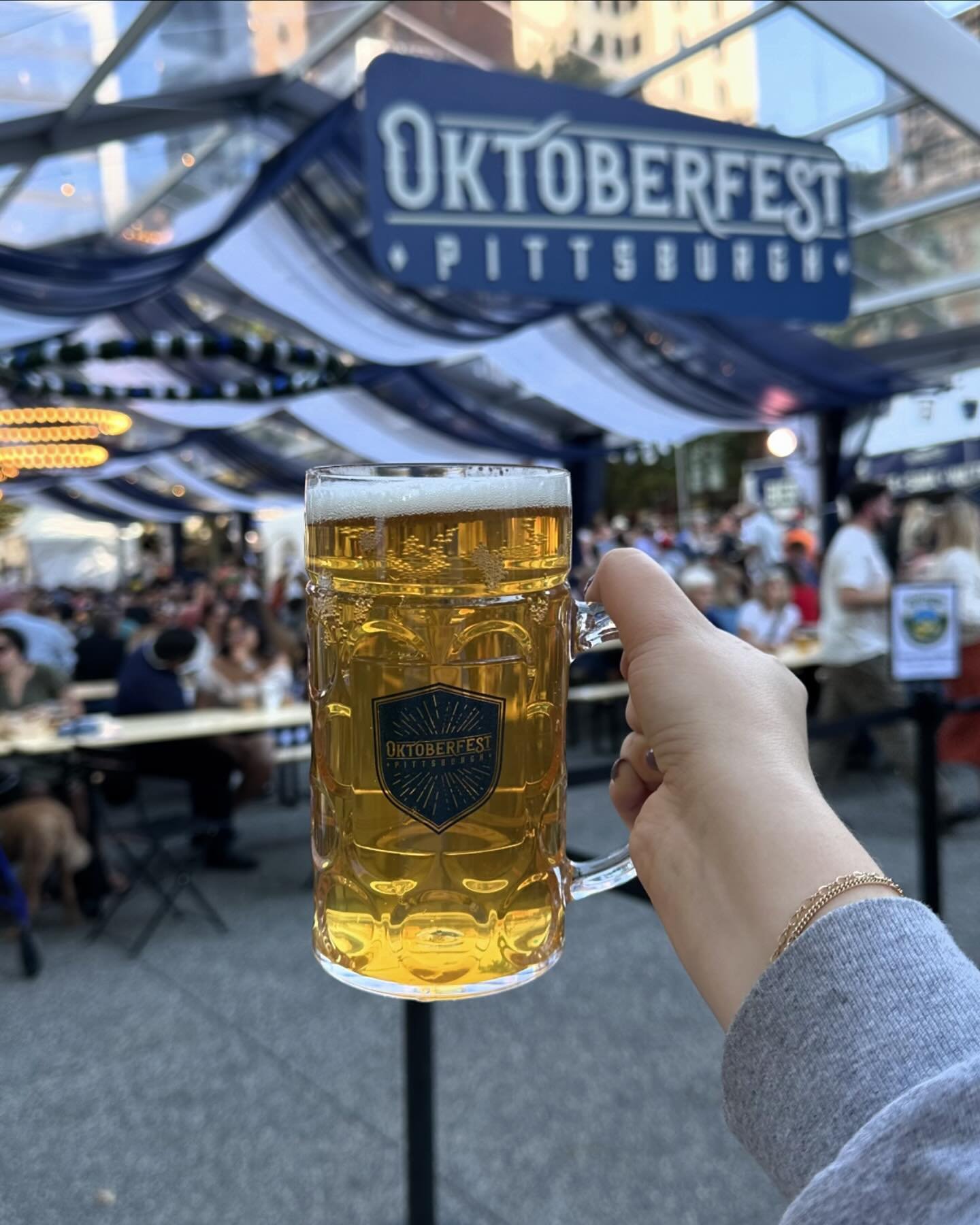 Looking for weekend plans? Head to Market Square for the final days of Pittsburgh Oktoberfest! Enjoy authentic German eats, live music, and great beer while the festivities last through Sunday. It&rsquo;s the perfect way to celebrate fall&mdash;prost
