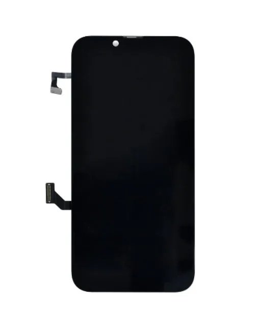 Skærm skift på iPhone 14.