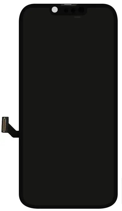 Skærm skift på iPhone 14 plus.