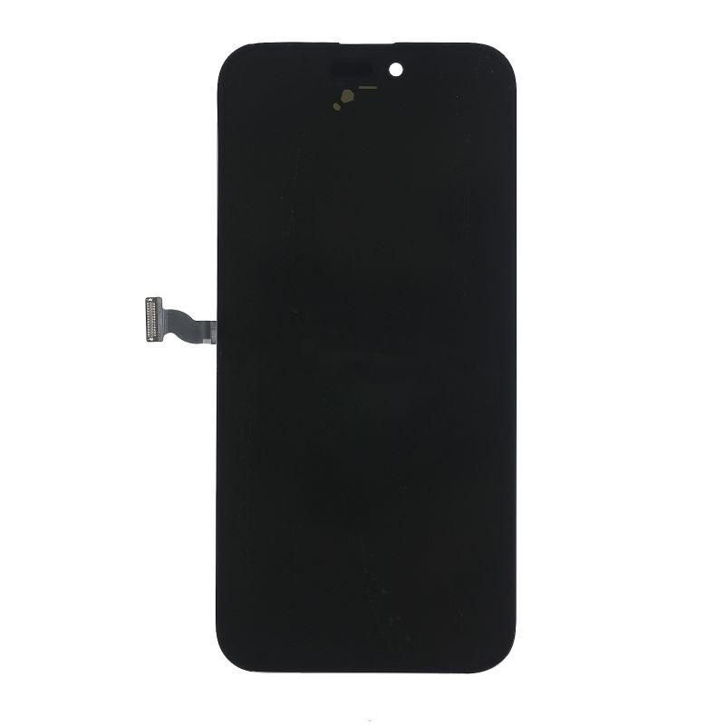 Skærm skift på iPhone 14 Pro.