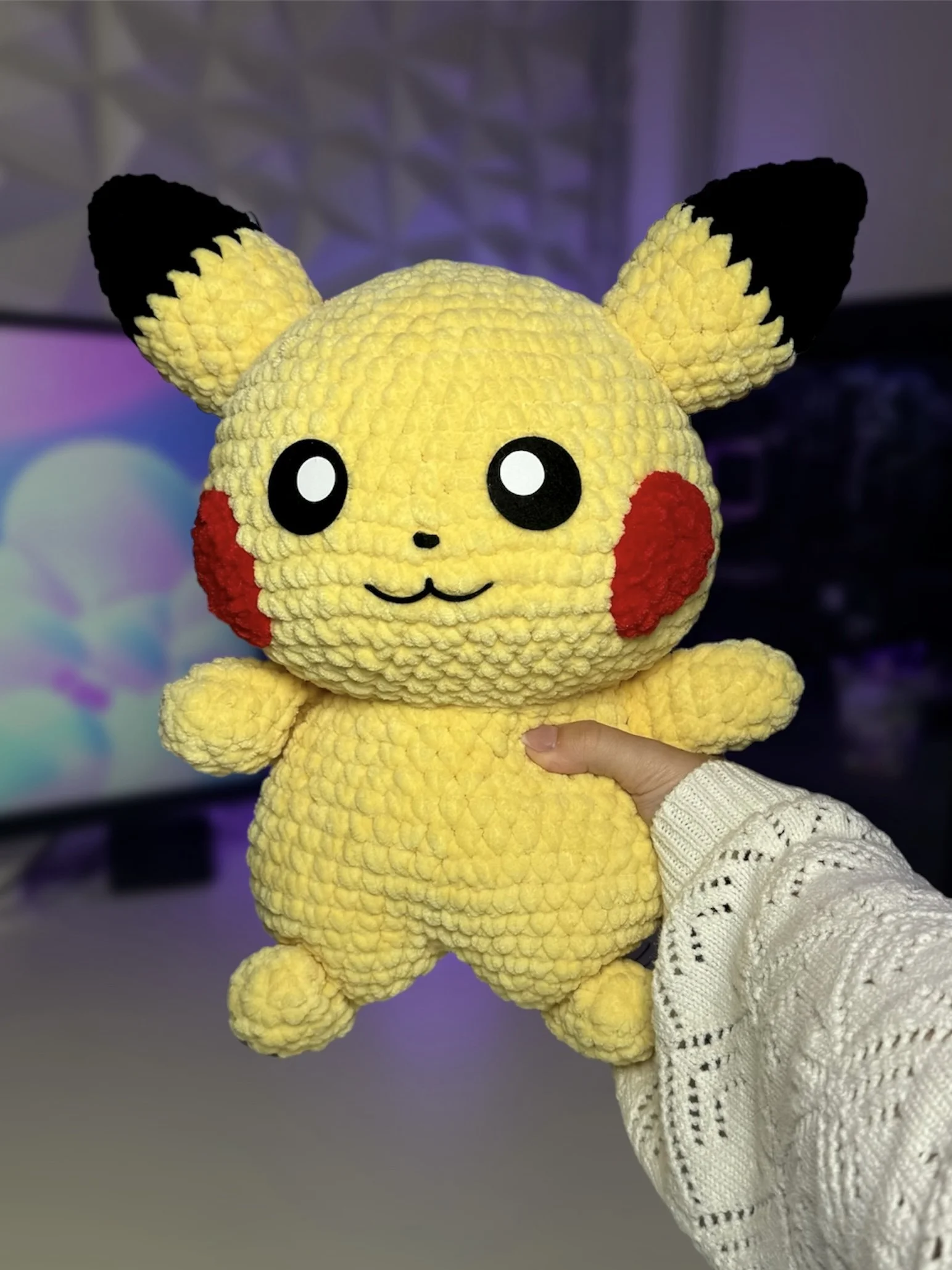 Pikachu Plushie
