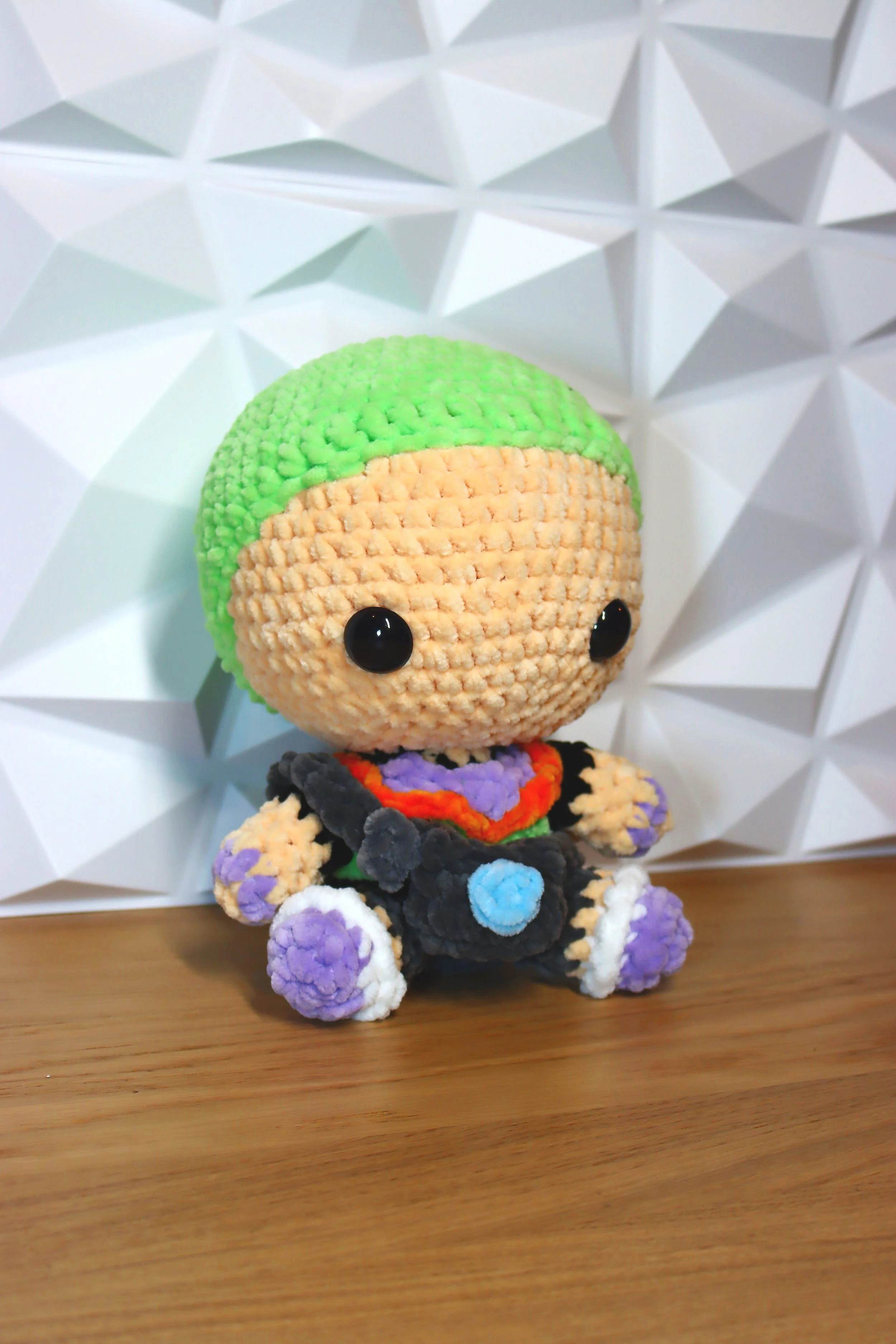 Valorant Gekko Plush