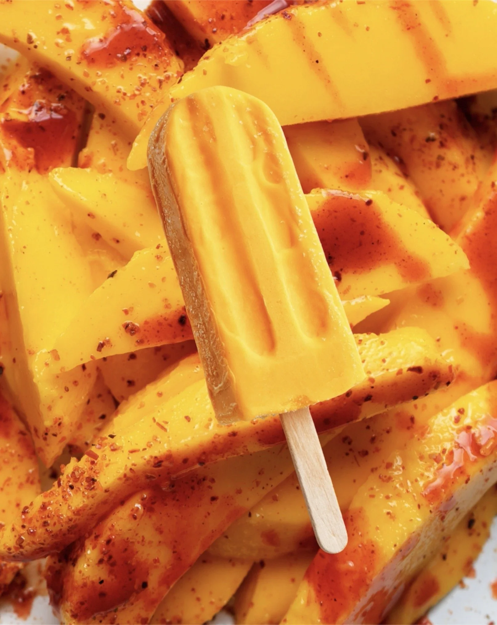 Peach Chamoy