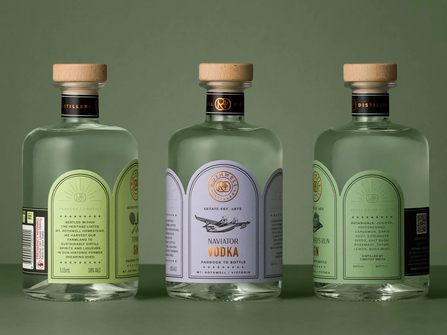 Rothwell Distillery — studio guild