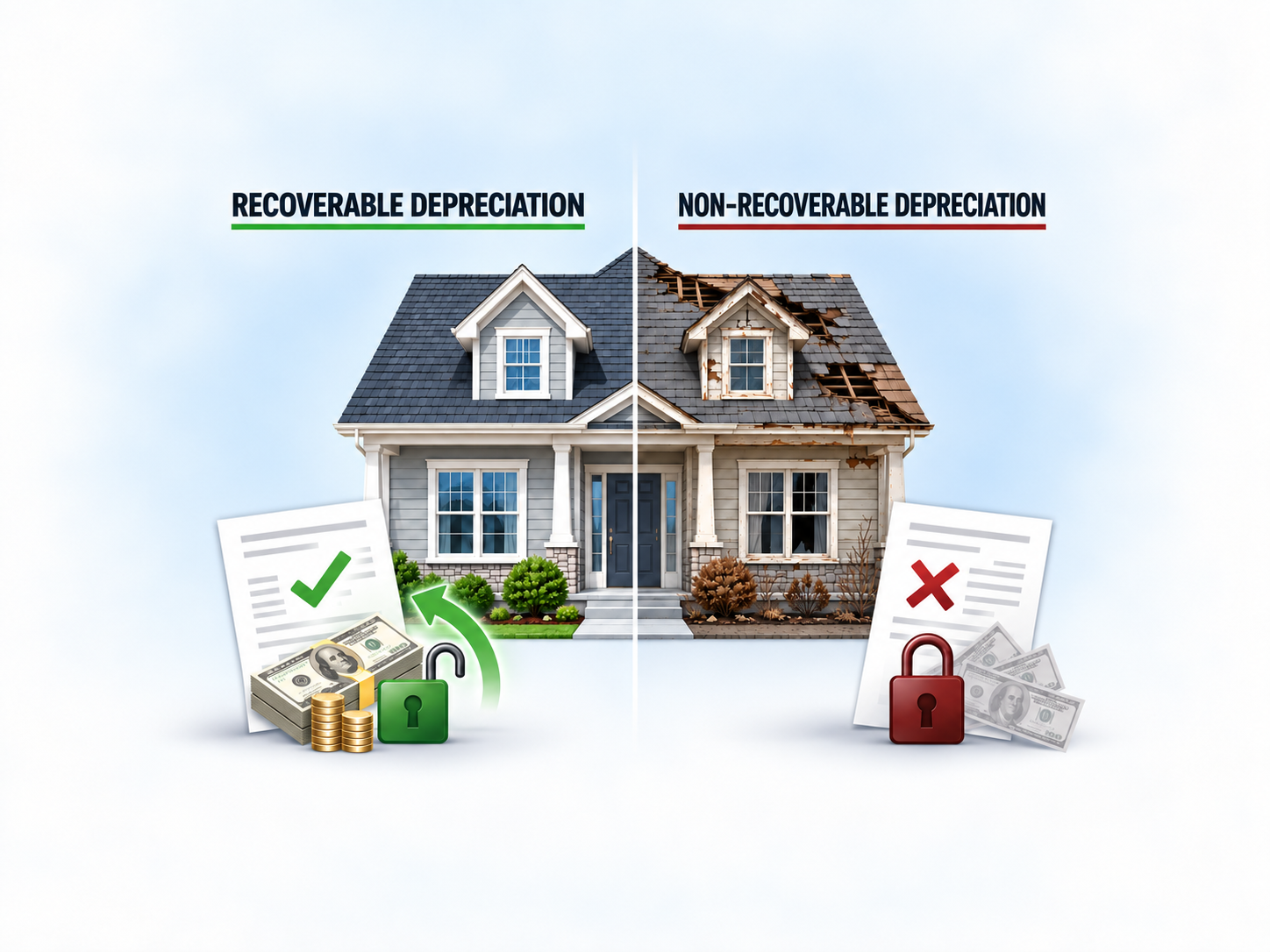 Recoverable vs. Non-Recoverable Depreciation: The Money You Might Be Leaving on the Table