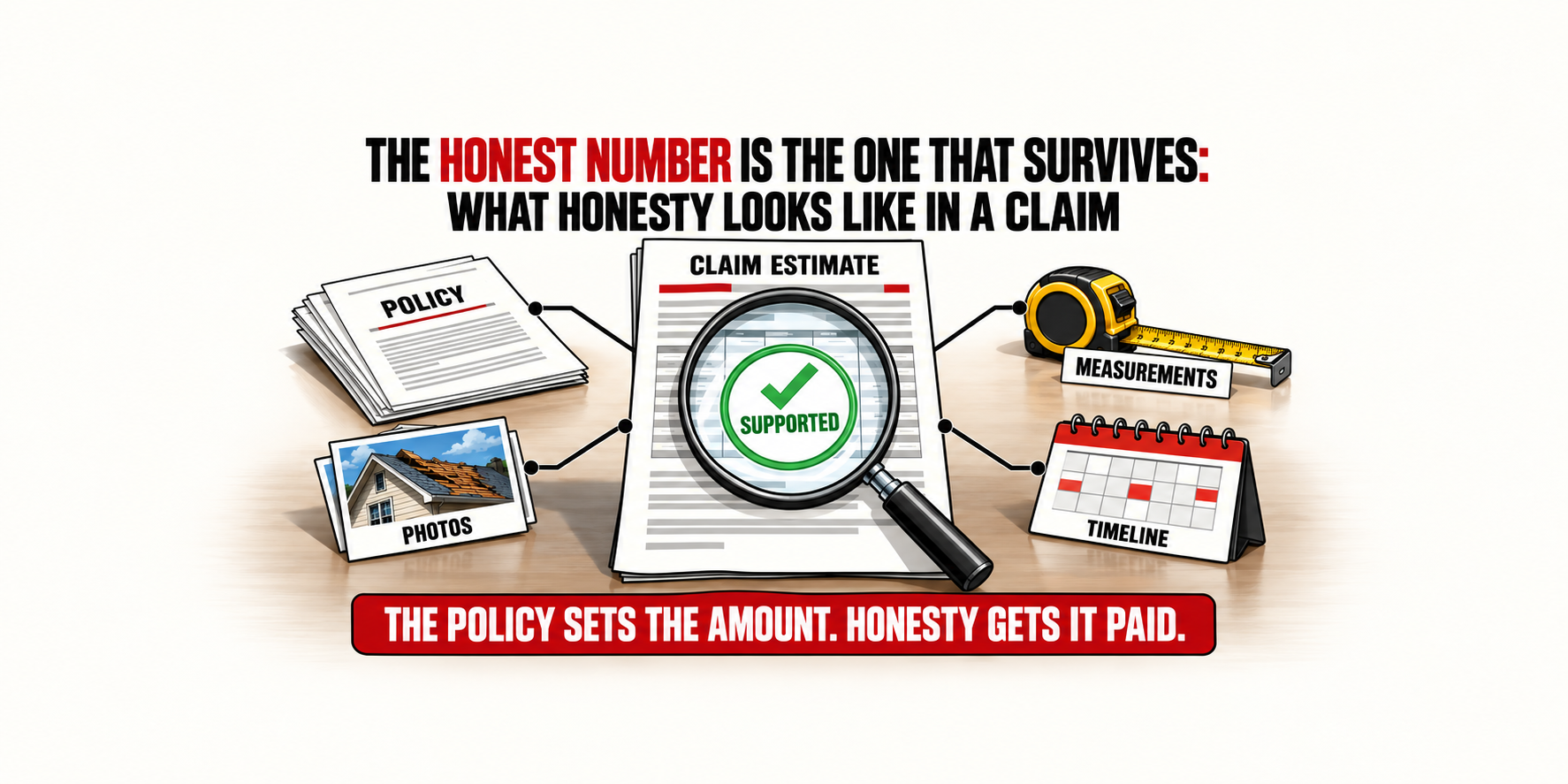 The Honest Number Is the One That Survives: What Honesty Looks Like in a Claim