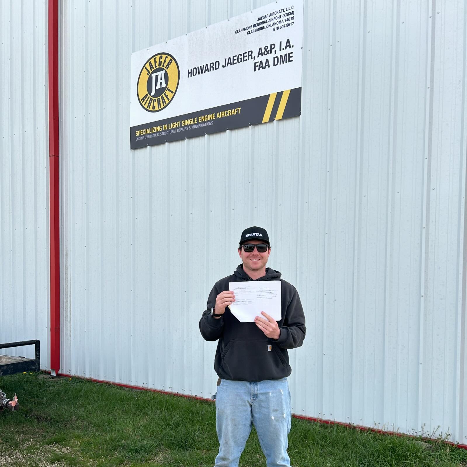 Meet Wind River Aviation&rsquo;s newest Airframe &amp; Powerplant mechanic, Sam Rodgers! He received his A&amp;P license from Spartan College of Aeronautics and Technology in March. Sam is ready to return to Lander and maintain Wyoming&rsquo;s aircra