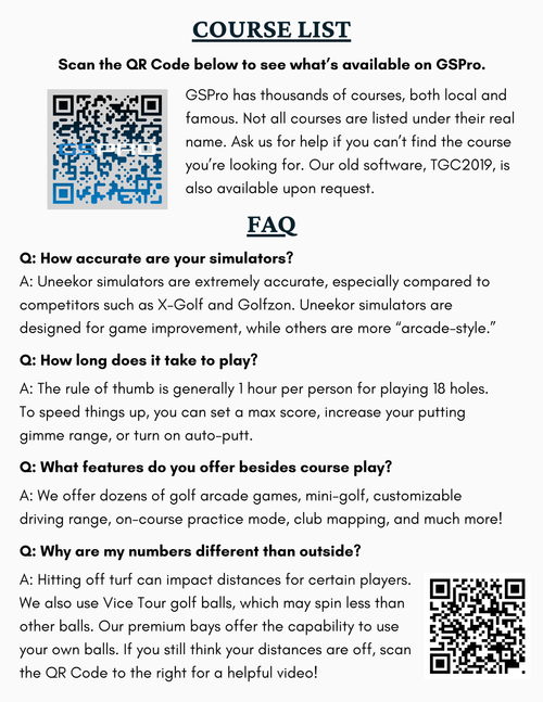 Mulligans Indoor Golf - Photo 5