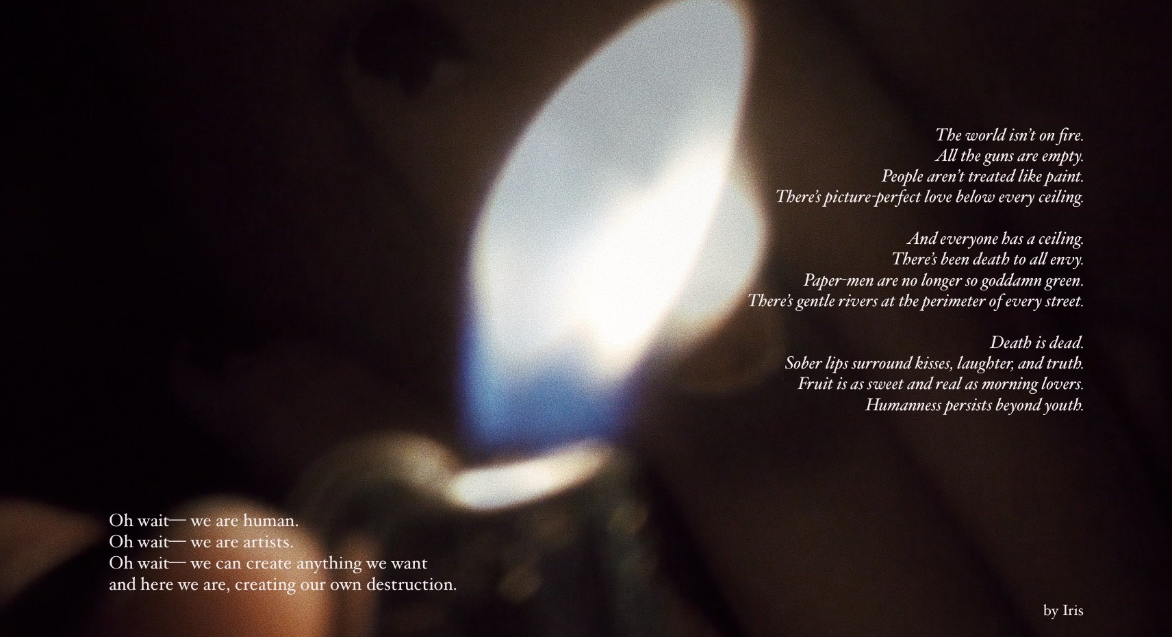 the world isn't on fire.jpg