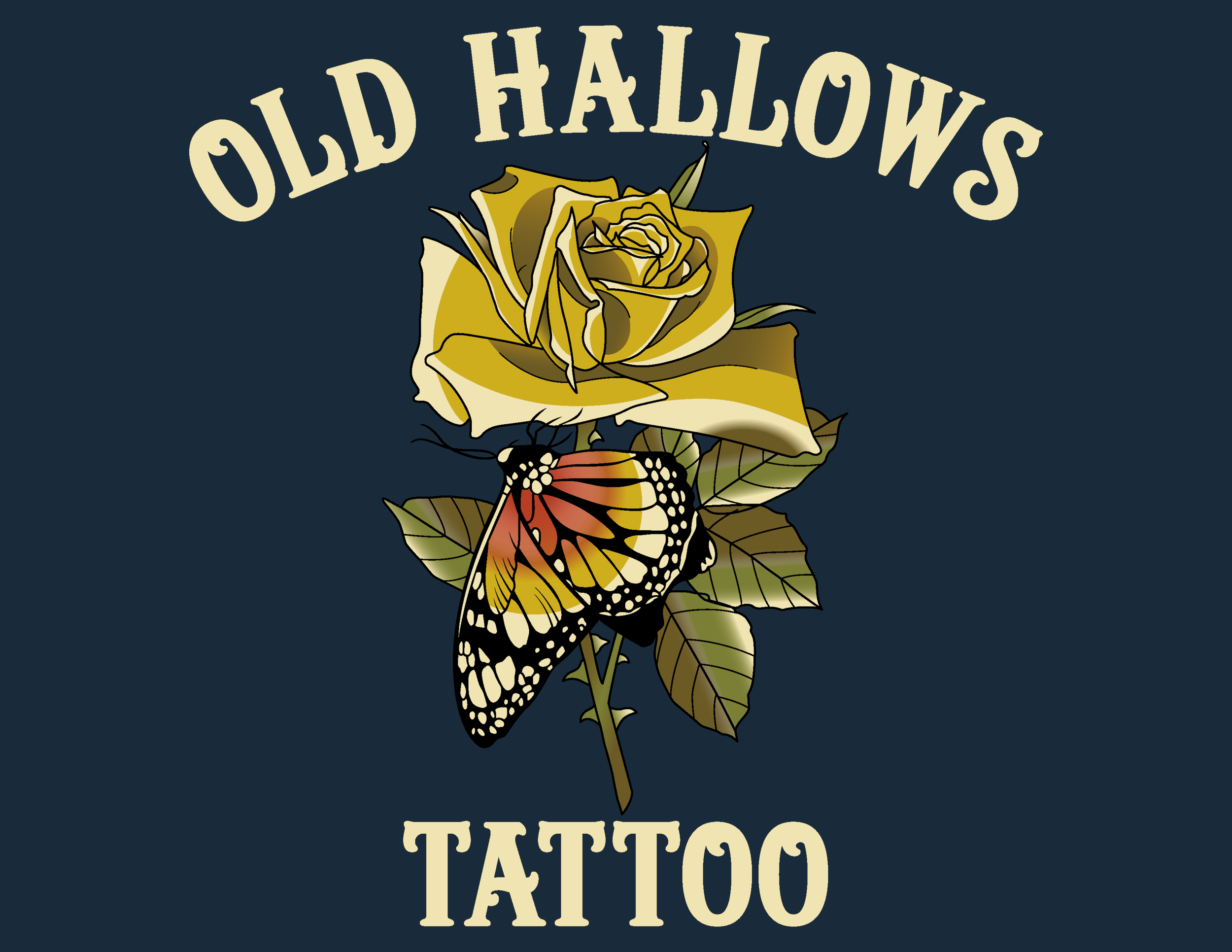 The essence of Old Hallows Tattoo