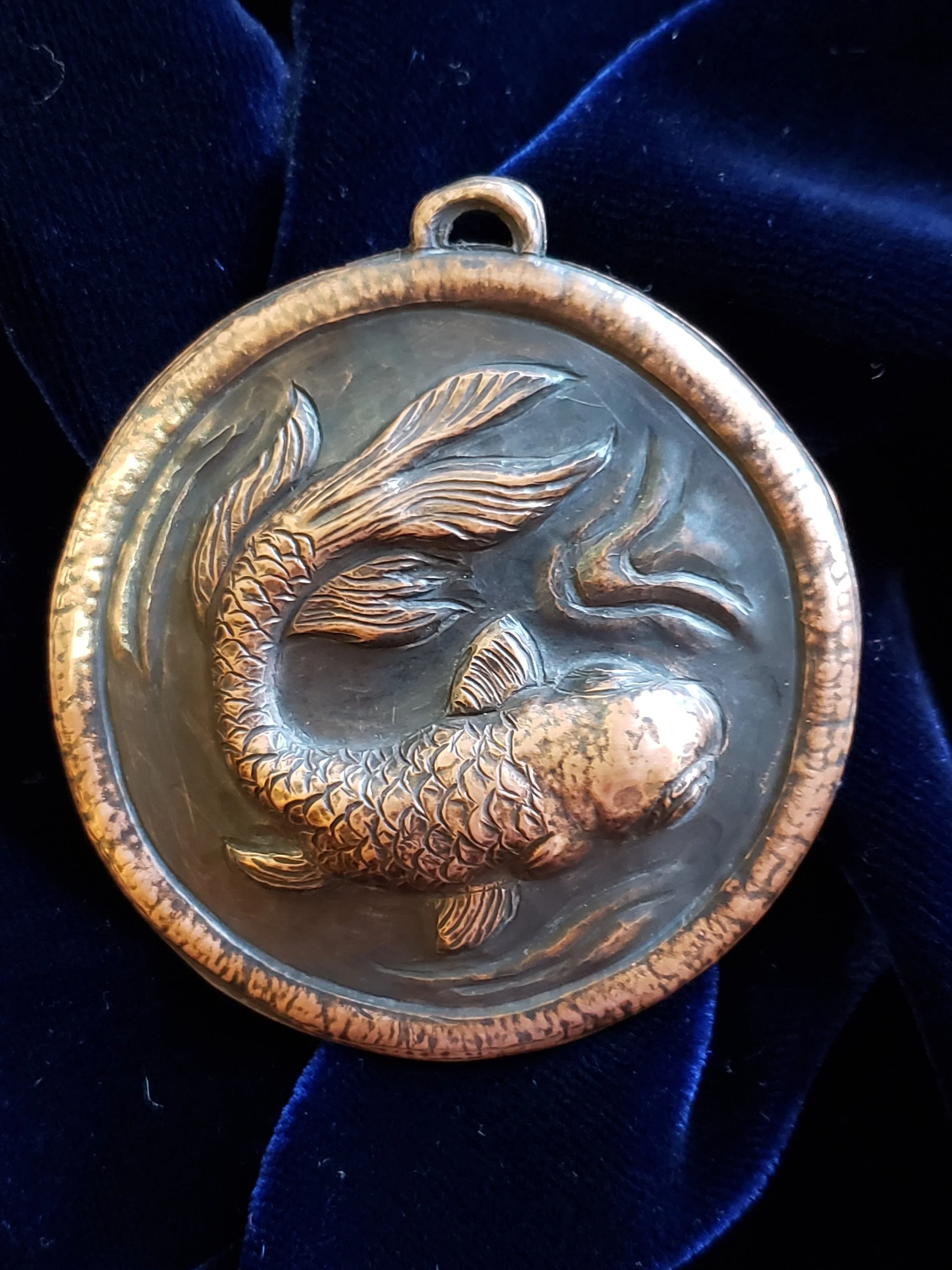 Goldfish Medallion