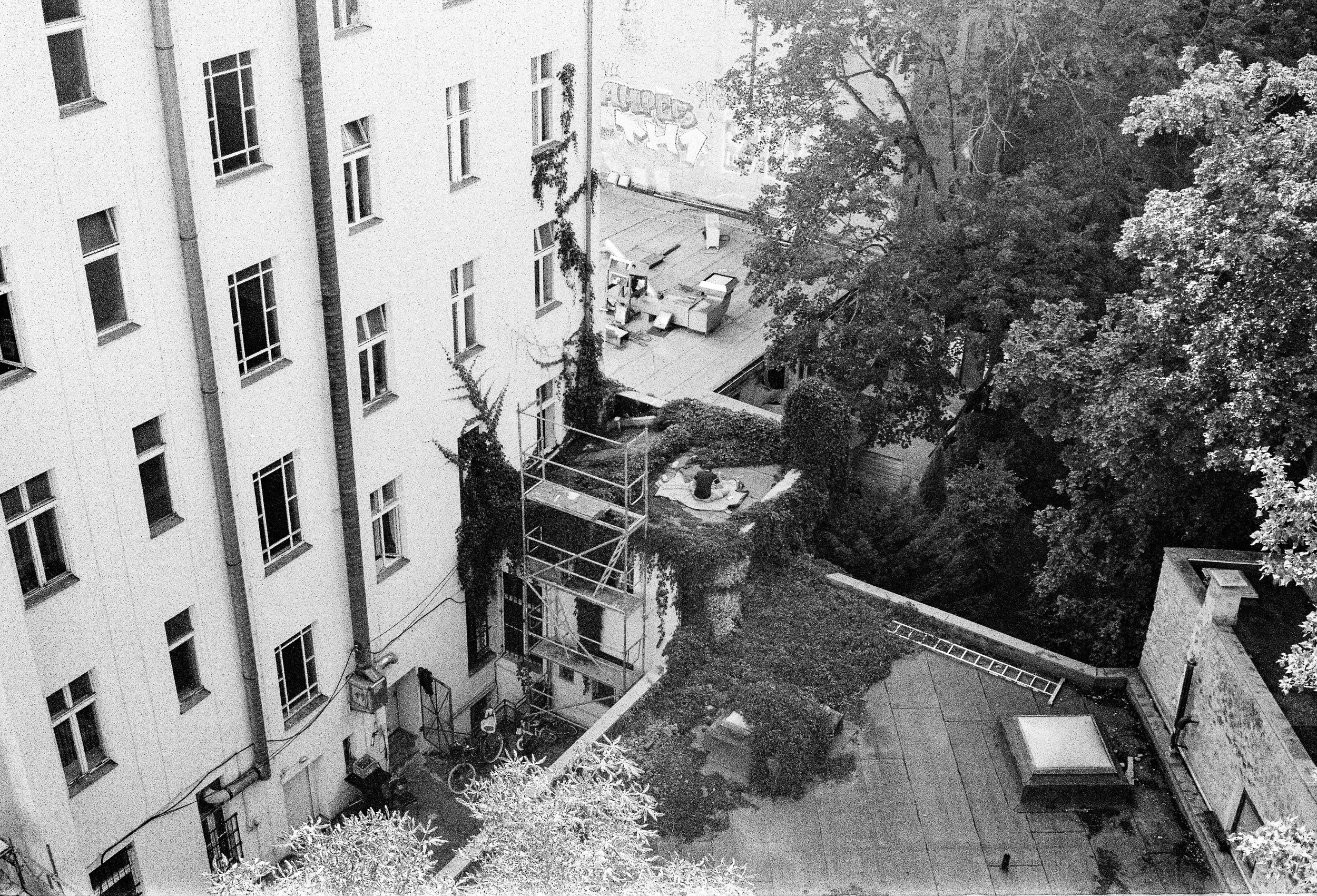 Hobrechtstraße.