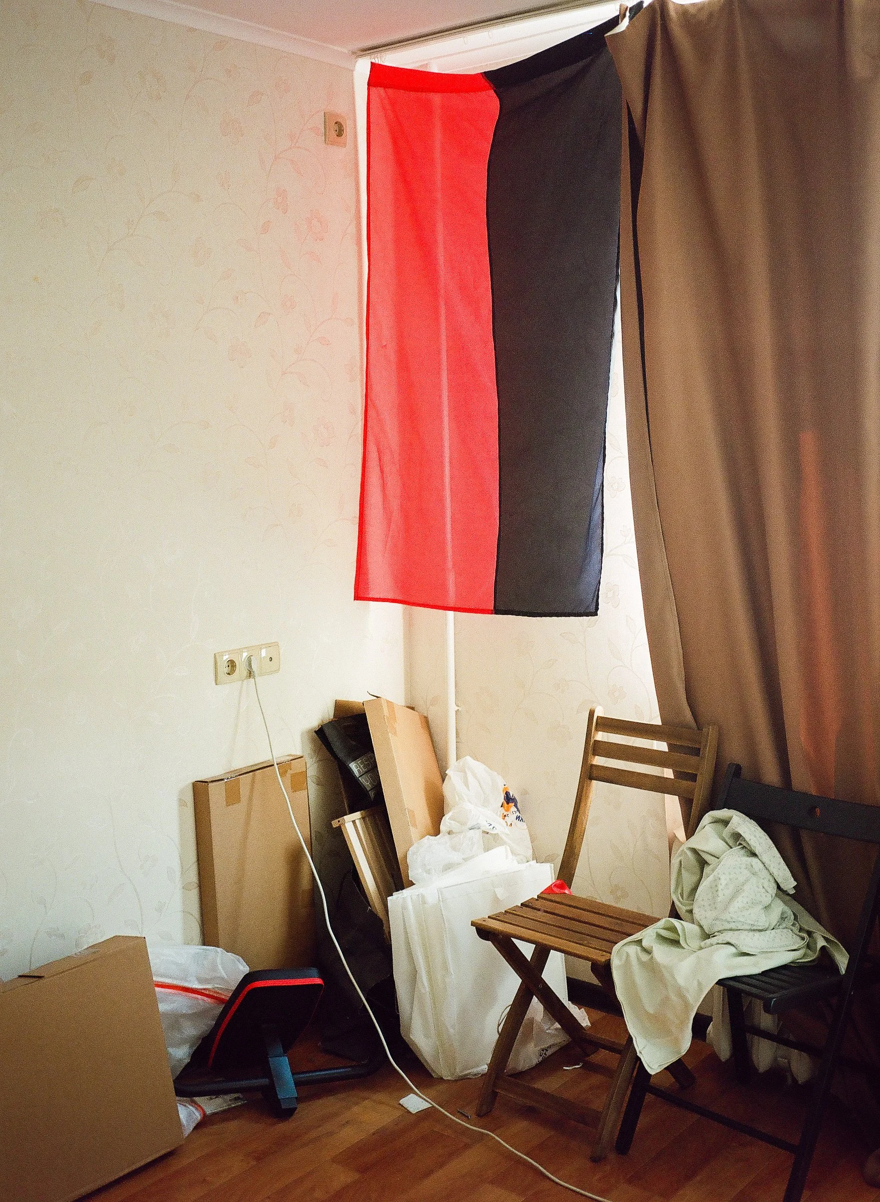 Mishanya's apartment. Dnipro.