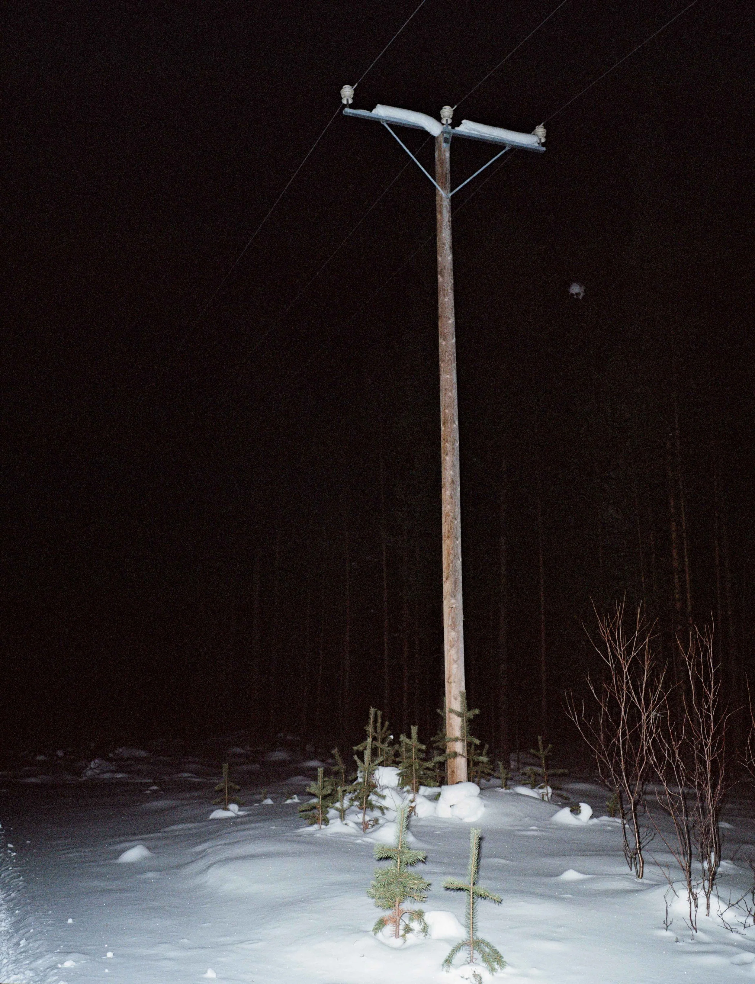 Ivalo, Finland.