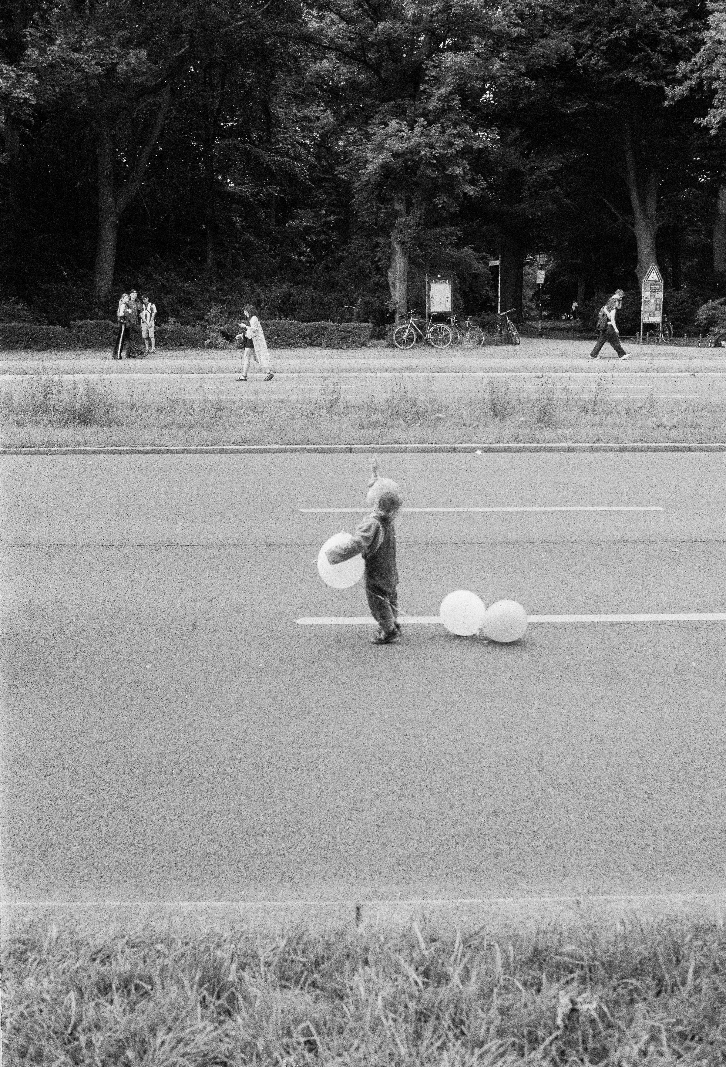 Christopher Street Day, Straße des 17. Juni.