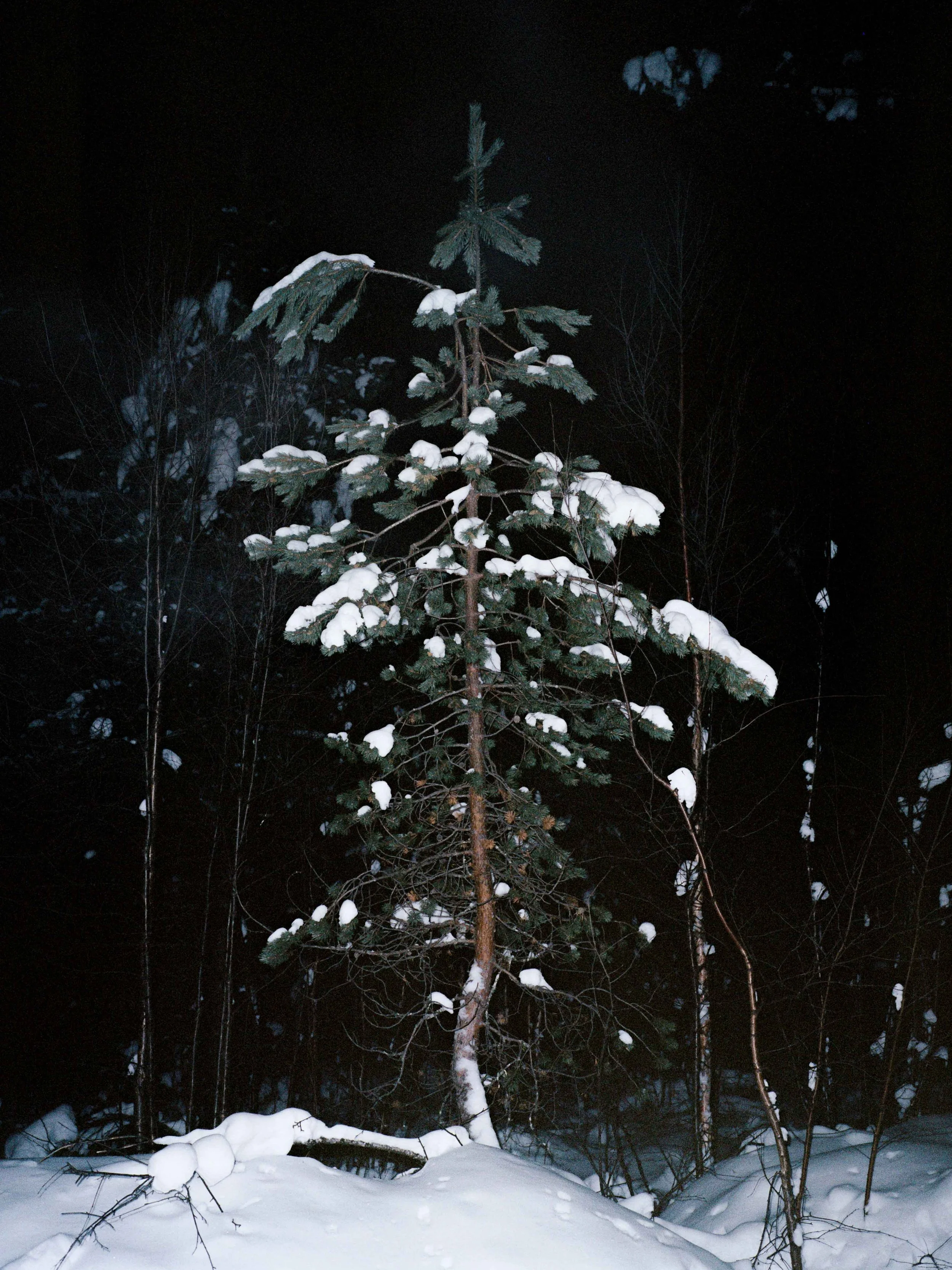 Ivalo, Finland.