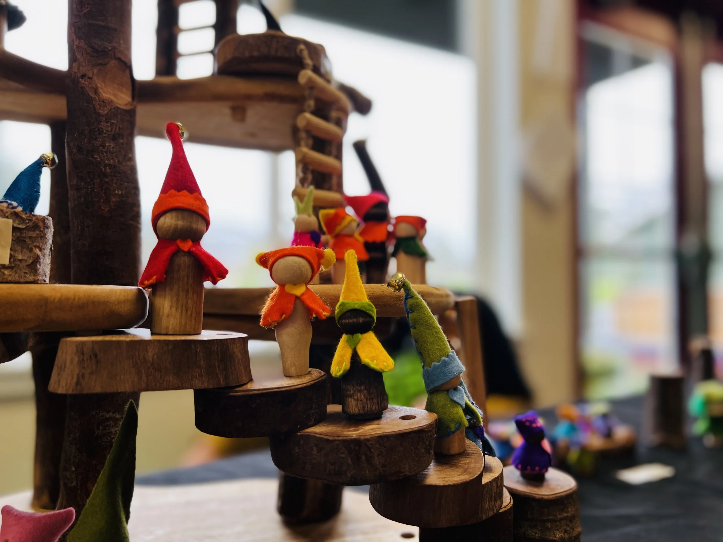 Wooden Gnomes