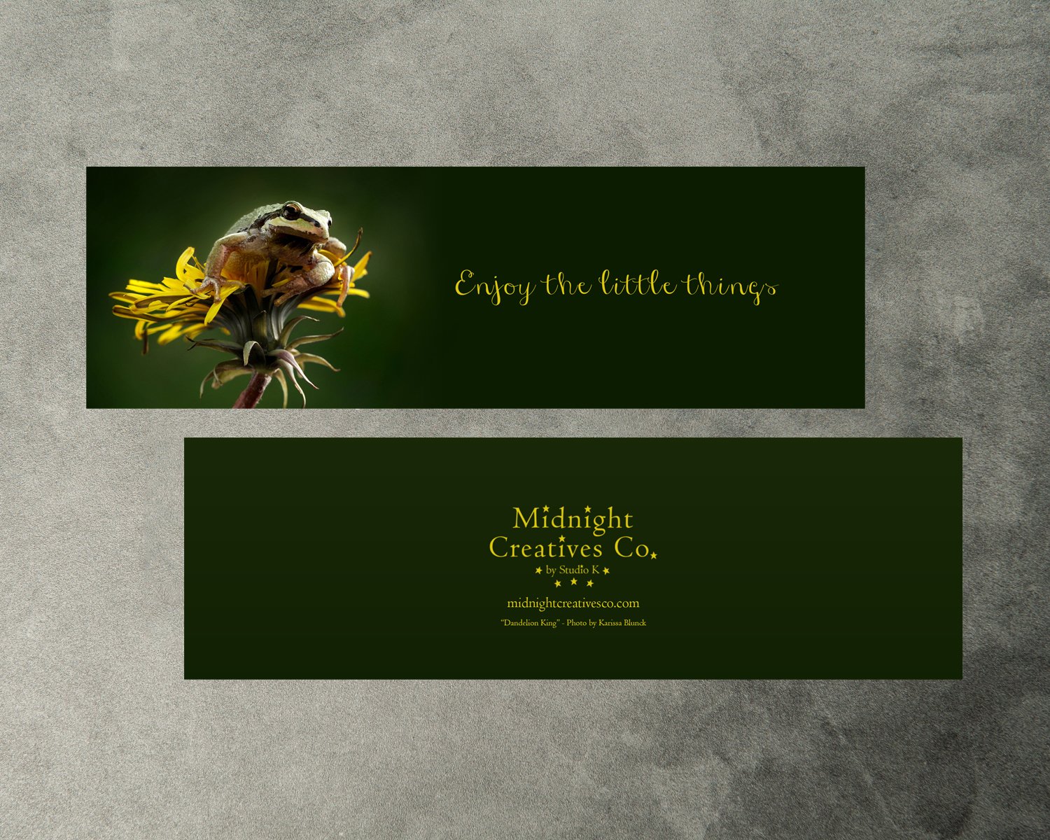 Dandelion King Bookmark.jpg