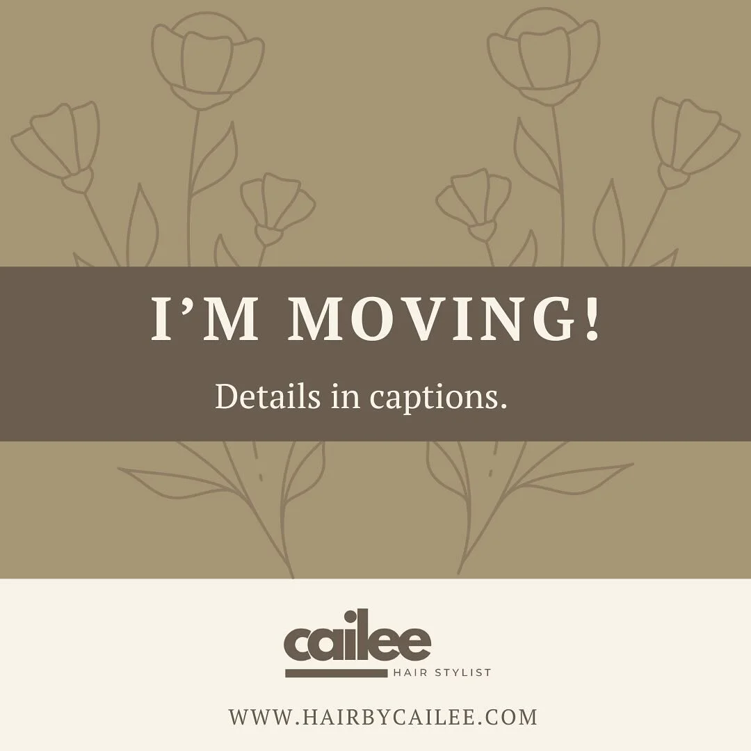 &ldquo;Embrace change and let yourself grow.&rdquo;
This was a difficult decision to make. I have decided to make the move to the new Studio Collective in Greenfield located at 1615 Fields Blvd, Greenfield, IN 46140. I will be in suite 209 on the sec