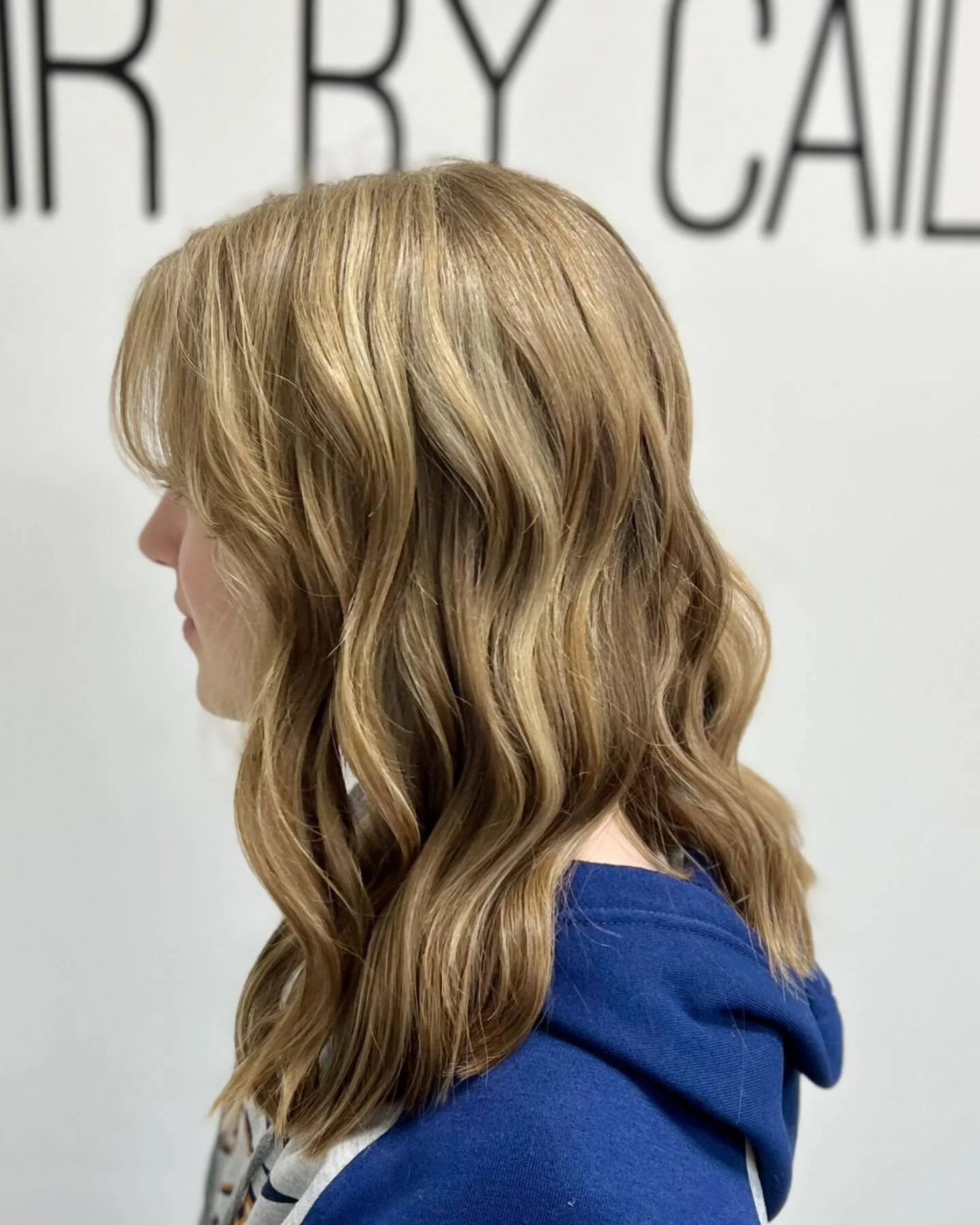 Baby light for this young beauty.