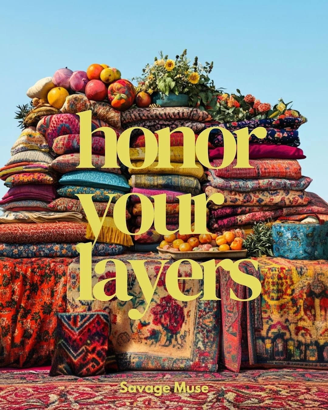Honor Your Layers

I&rsquo;ve spent my entire life trying to figure out where I belong, personally, professionally and socially. 

Over the years, I&rsquo;ve gathered fragments of a new way to live and navigate life as a multi-layered human in a worl
