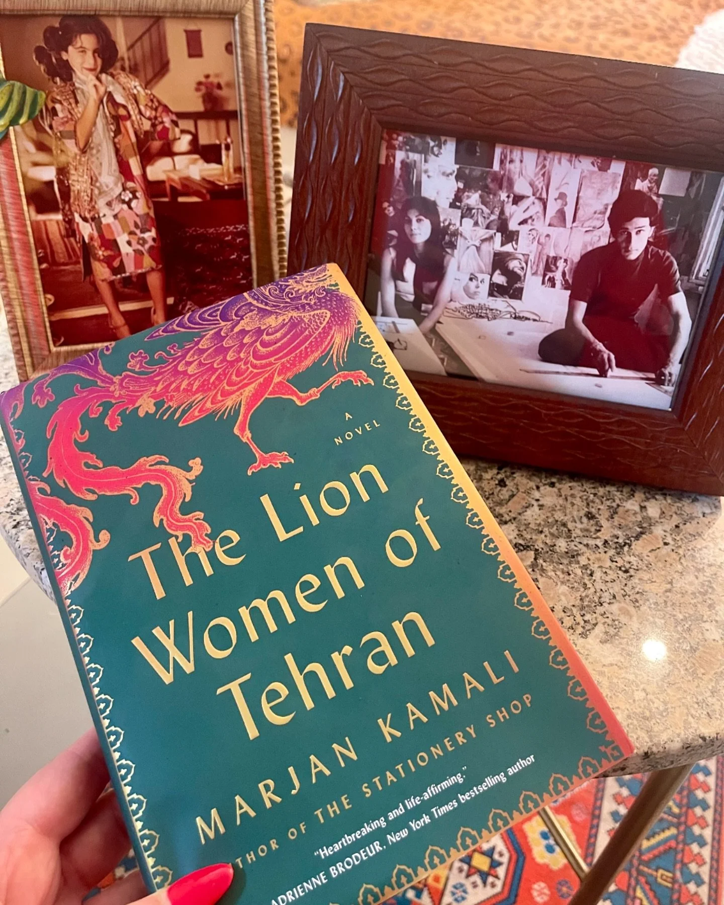 Reading The Lion Women of Tehran by Marjan Kamali cracked something open in me. 

Through the voices of Homa, Ellie, and Bahar, I saw the echoes of my own lineage across three generations. 

I am Bahar&rsquo;s generation, myself a child of the early 