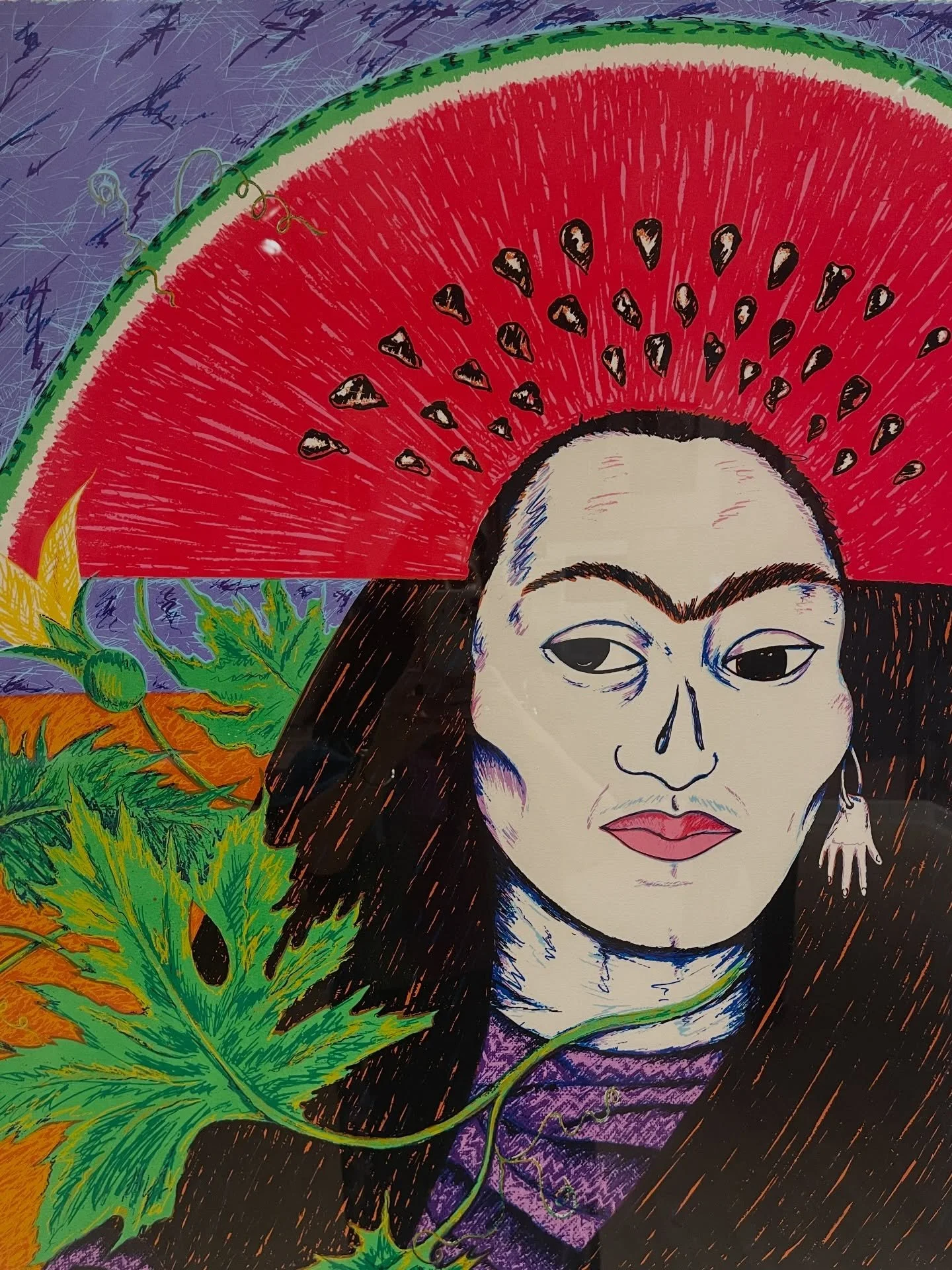 &ldquo;My own style&hellip;was criticized&hellip;as being too colorful, too folksy, too primitive&hellip;&rdquo;

&mdash;Artist: Carmen Lomas Garza

That quote by artist Carmen Lomas Garza hit me hard and sent a ripple thru my soul. 

I saw that line