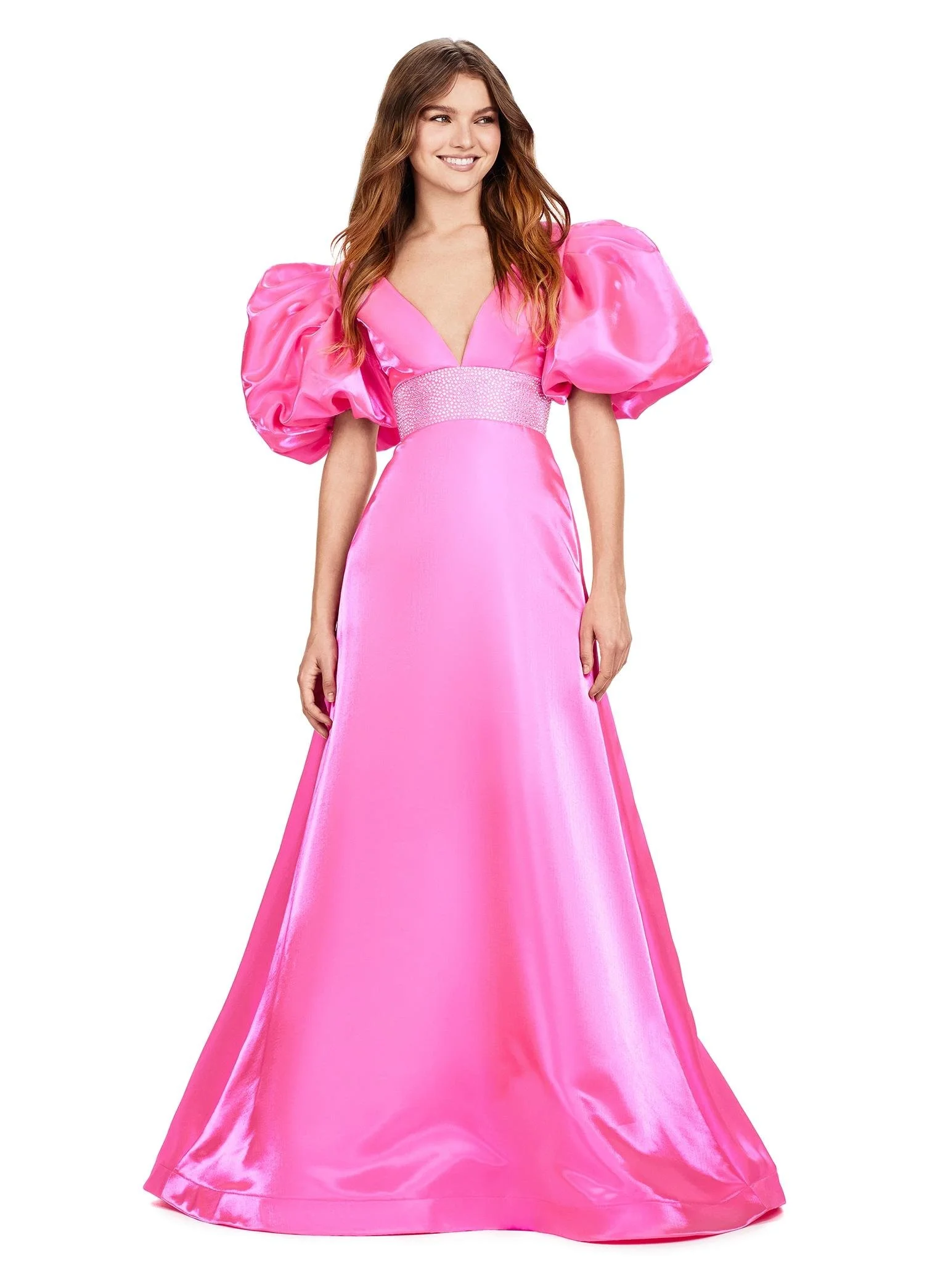Front._Hot_Pink_ASHLEYlauren_11378_Elegant_Shimmer_Satin_A-Line_Gown.jpg