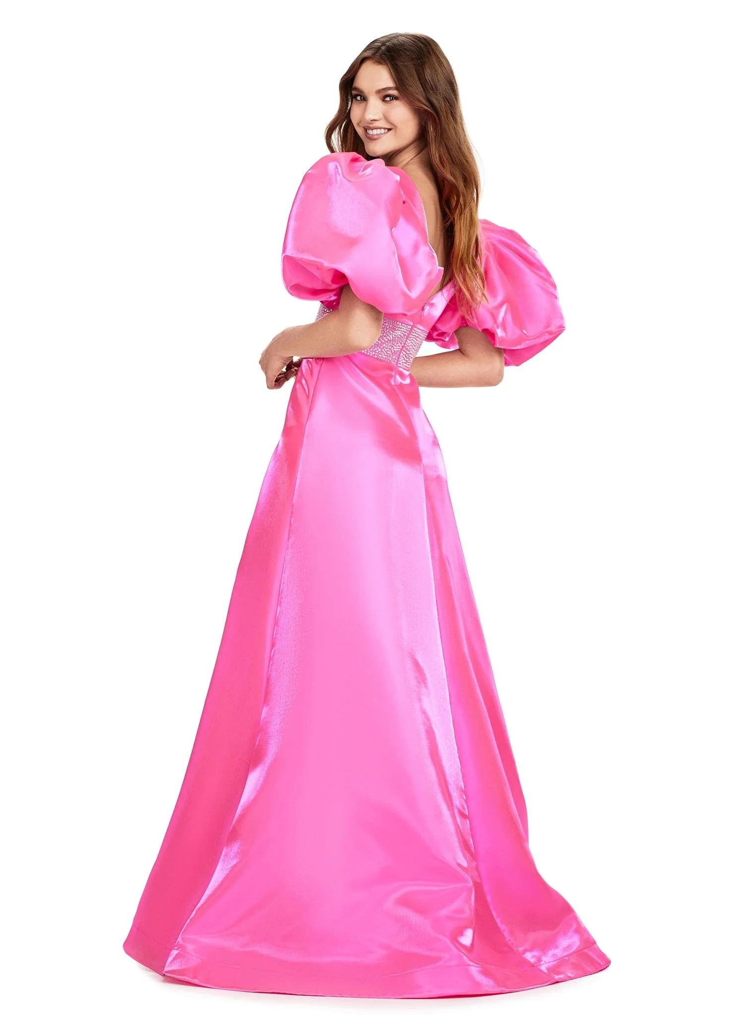 Back._Hot_Pink_ASHLEYlauren_11378_Elegant_Shimmer_Satin_A-Line_Gown.jpg