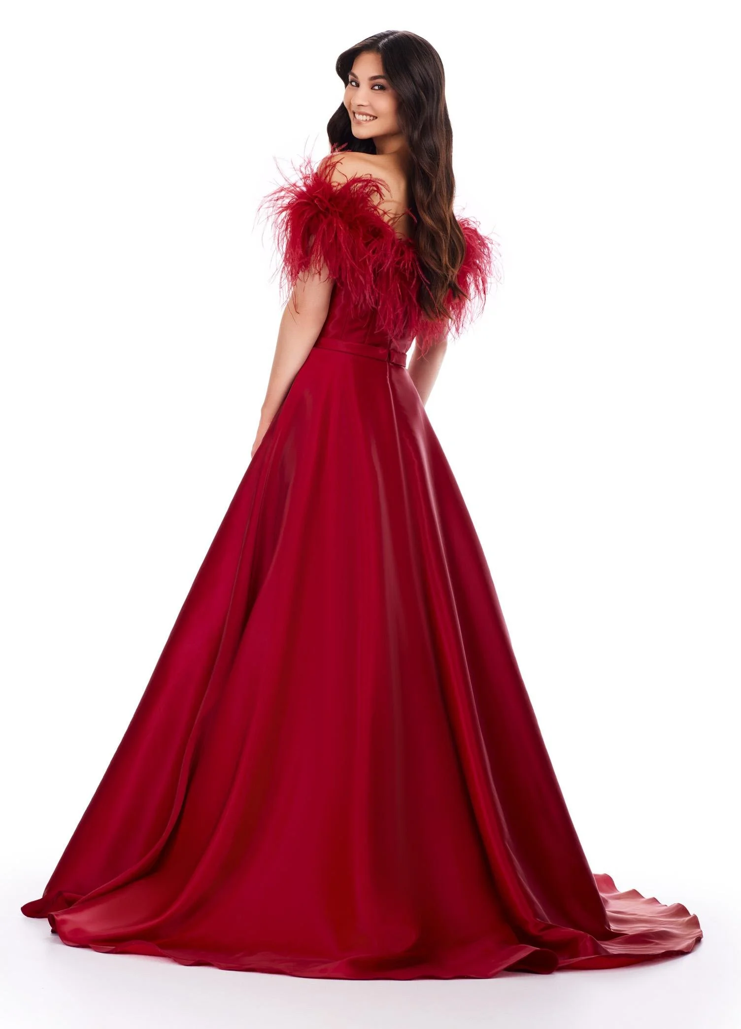 Back_view._Red_ASHLEYlauren_11382_Elegant_Off_Shoulder_Ball_Gown.jpg
