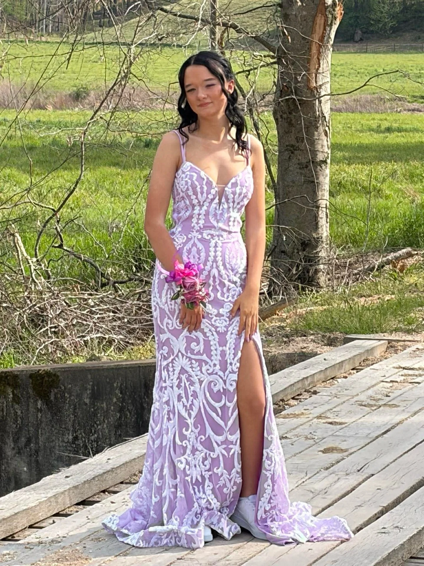 You looked so gorgeous in your dress!! 💜
Thank you so much for letting us help make your night special!

#prom #promdress