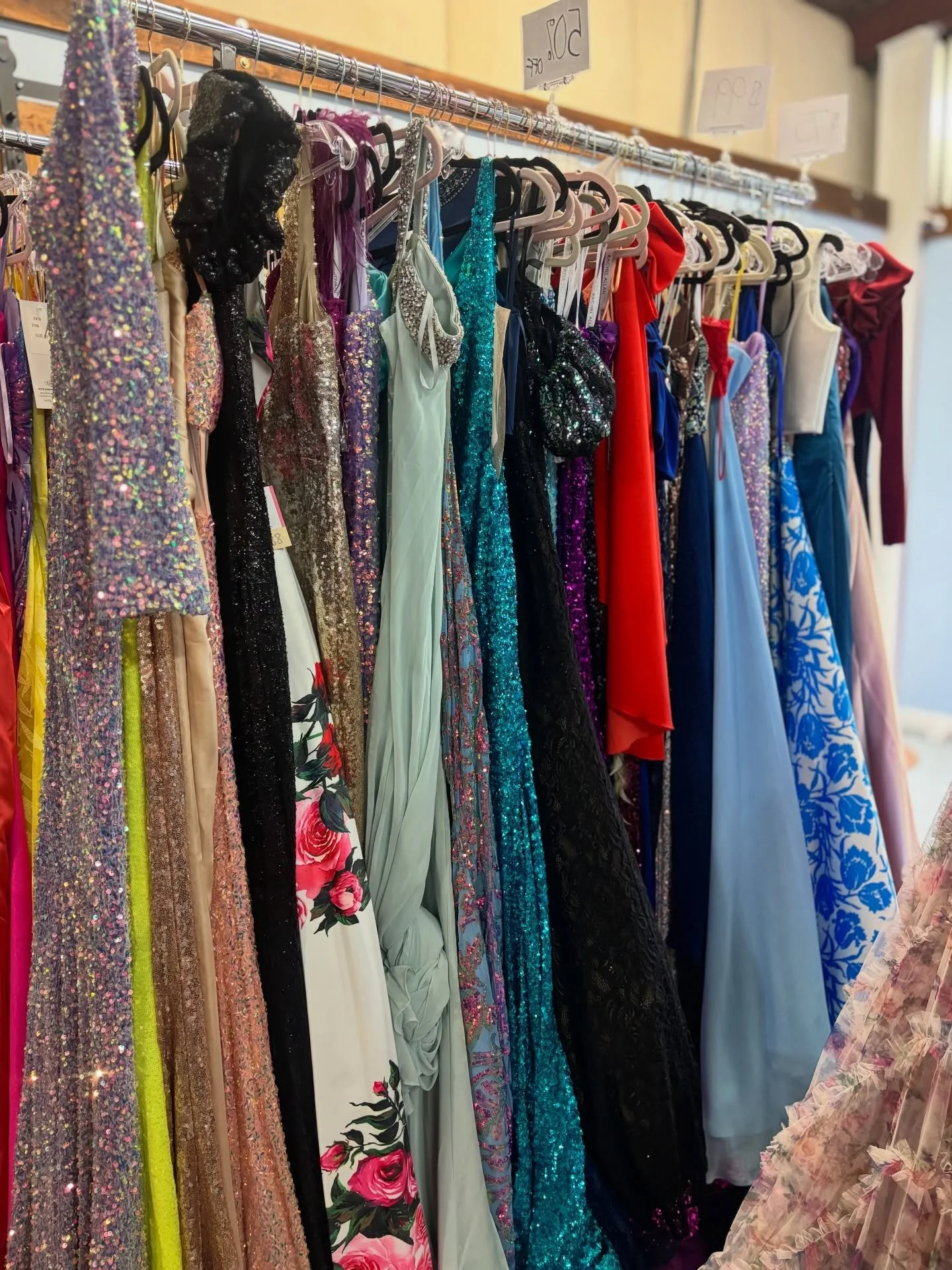 Our sale racks are officially overflowing with GORGEOUS deals you don&rsquo;t want to miss! ✨

We&rsquo;ve got stunning dresses for 50% off, plus styles marked at just $99 and $75!

Our 50% off rack features beautiful designs from your favorite desig