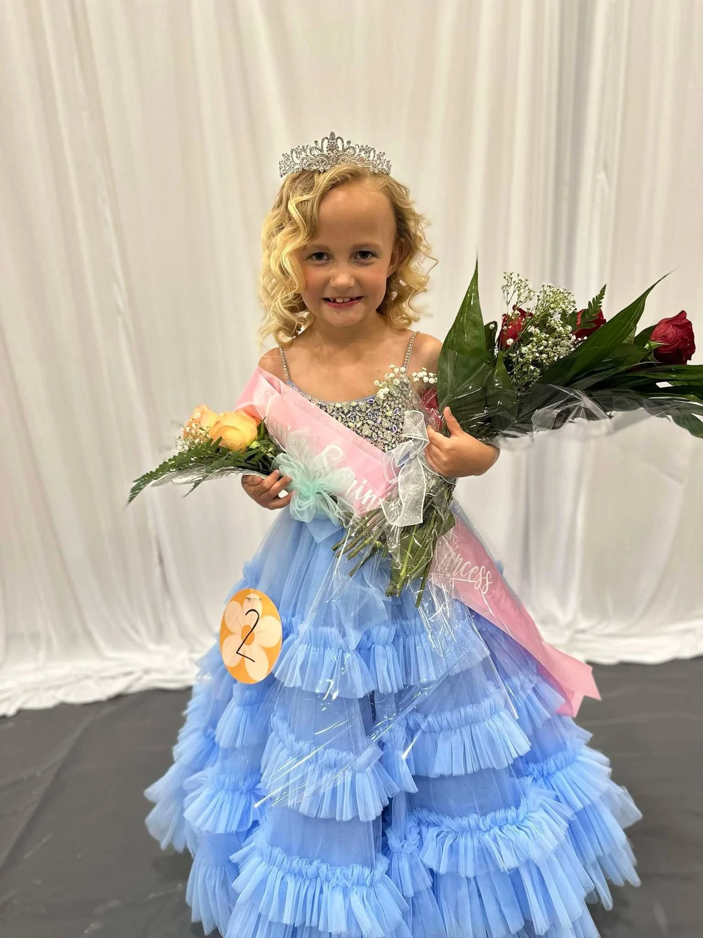 Congratulations on winning Junior Miss and People&rsquo;s Choice! 👑✨
You looked absolutely gorgeous!
Thank you so much for shopping with us, we&rsquo;re so happy we got to be a part of your special moment 💖

@rachelallan 

#pageant #pageantdress #k