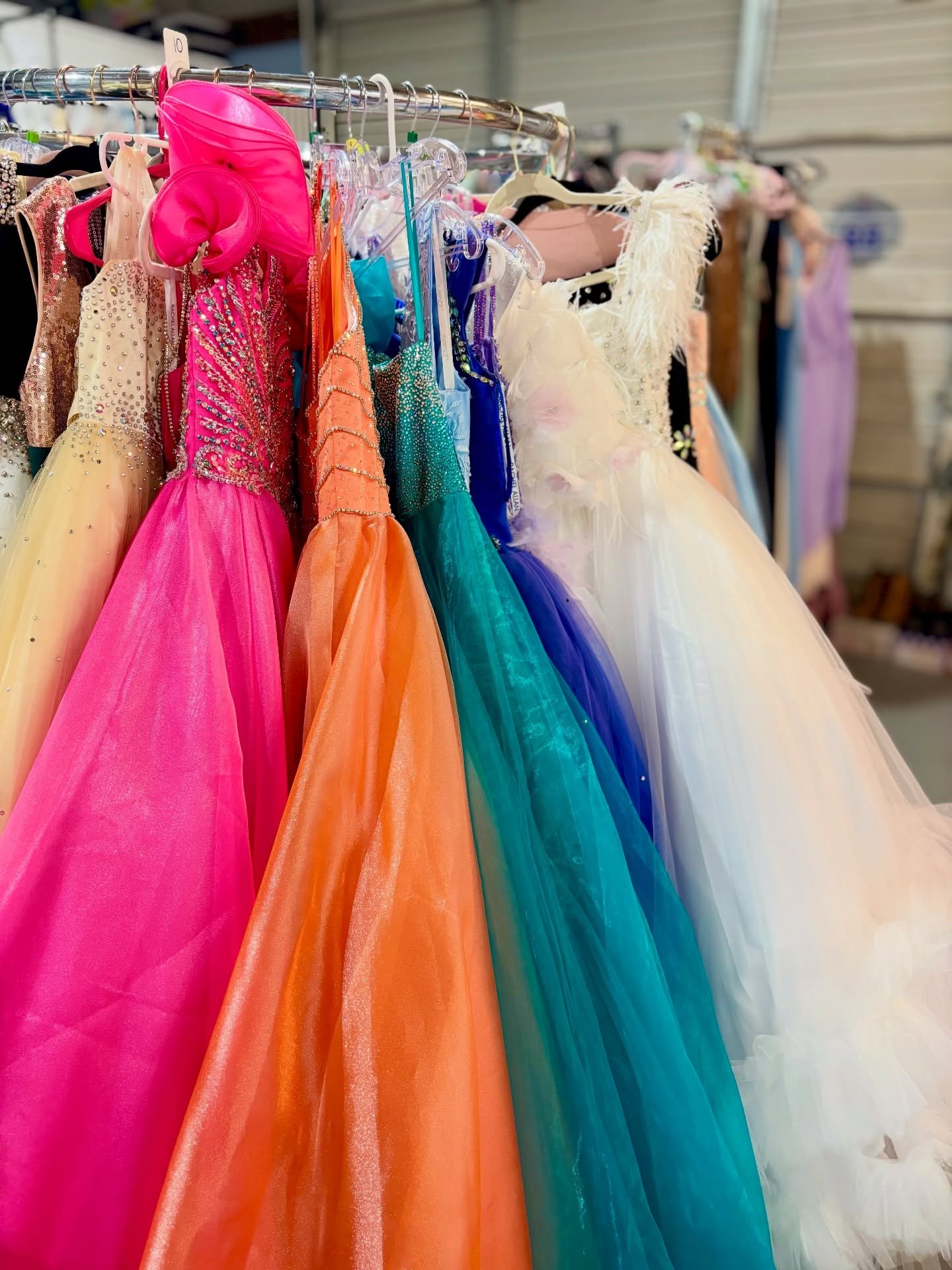 We have so many perfect options for your next pageant 👑✨
From sweet and simple to full-on sparkle, our girls pageant collection is designed for all levels of competition 💫
Whether it&rsquo;s her first time on stage or she&rsquo;s competing at a hig