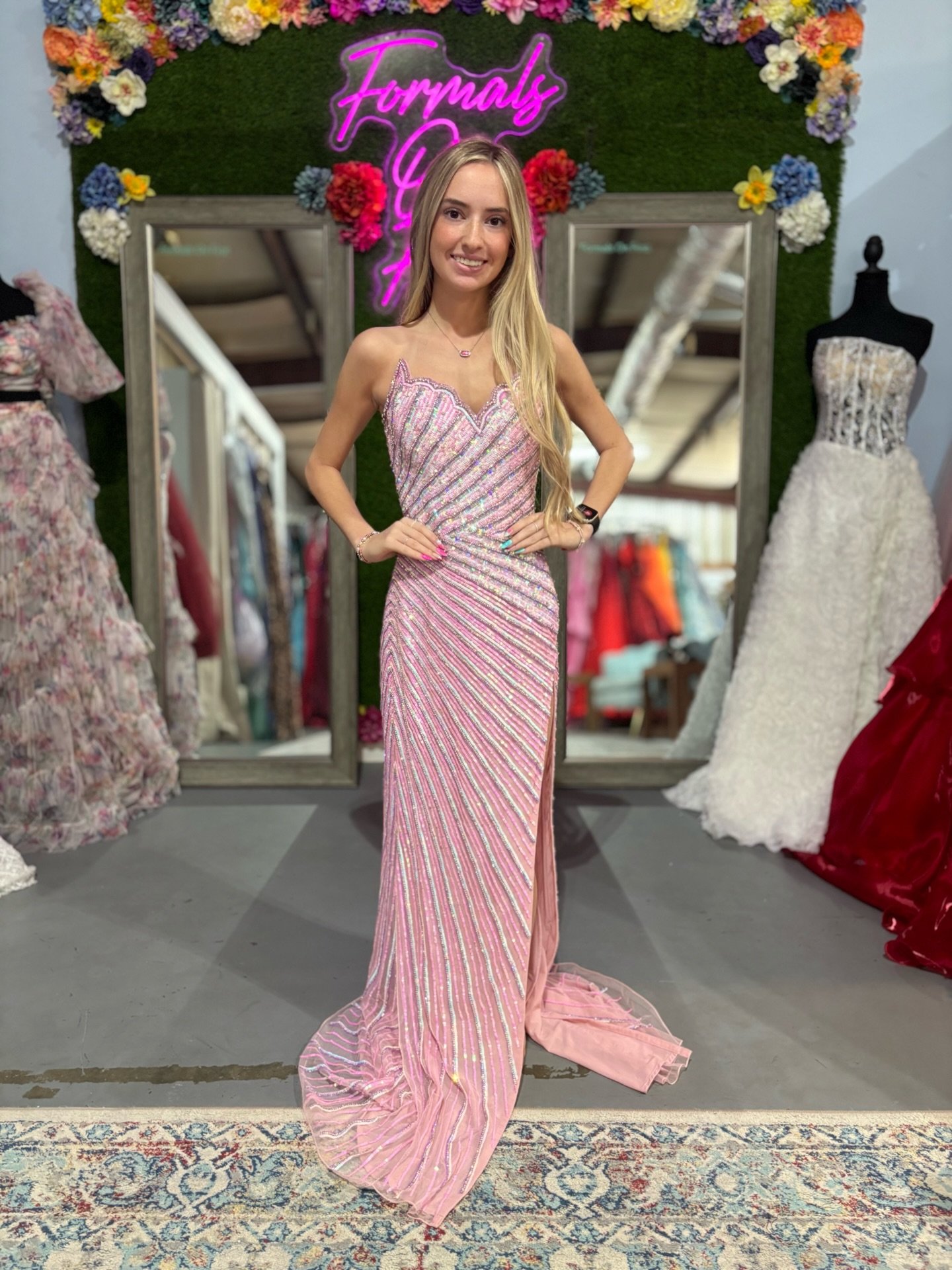 ✨ Sun Drop Pageant is coming up&hellip; do you have your dress yet?! ✨
Make your entrance unforgettable in one of our stunning pageant gowns 💖
Come shop with us this Saturday and find the dress that makes you feel confident, beautiful, and stage-rea