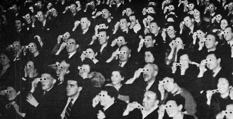 The Cinema of 3D Attractions