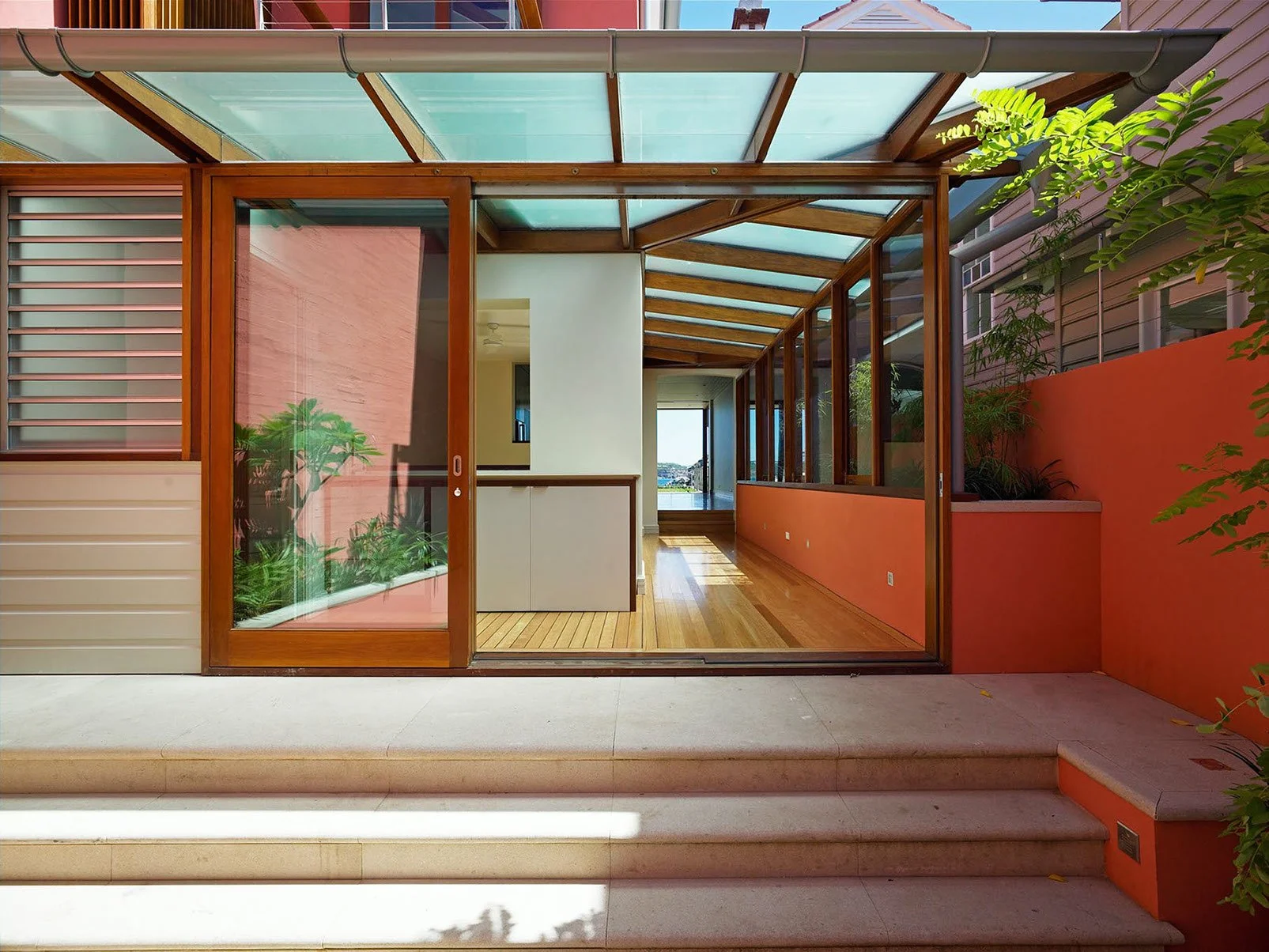 CAMP COVE HOUSE by Fergus Scott Architects