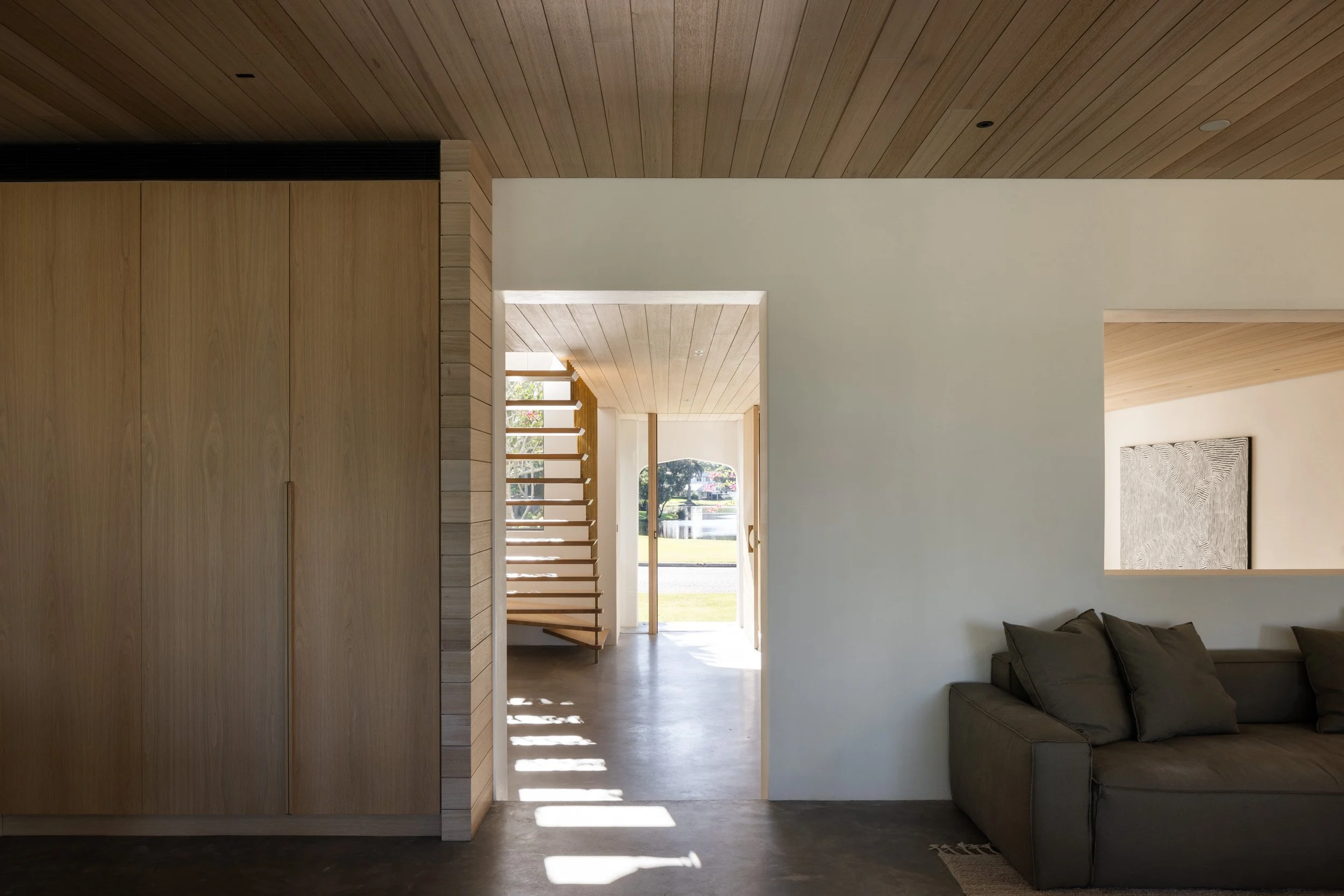 RIVERVIEW by Fergus Scott Architects