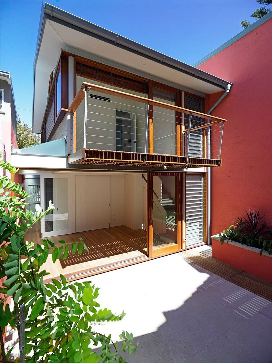 CAMP COVE HOUSE by Fergus Scott Architects