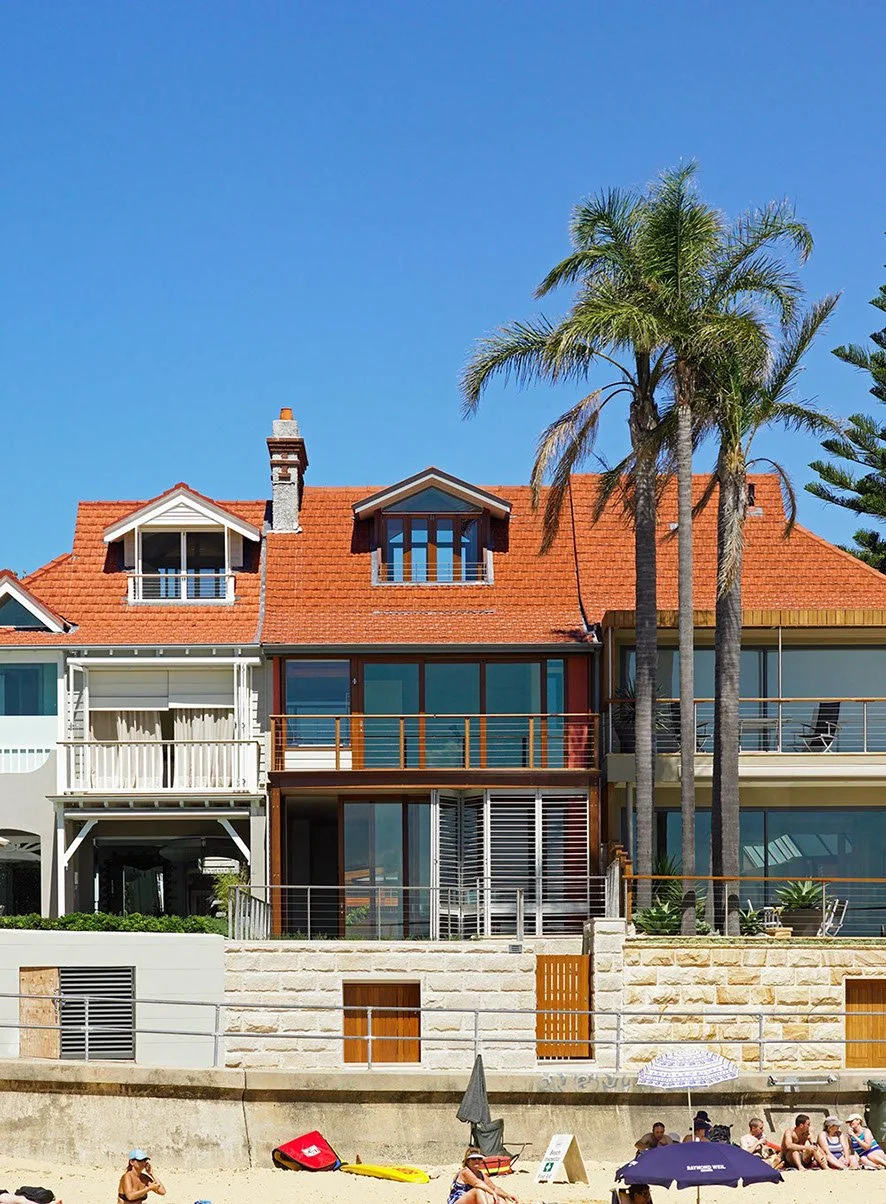 CAMP COVE HOUSE by Fergus Scott Architects
