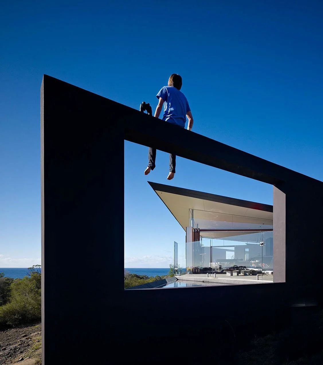 SOUTHERN HOUSE by Fergus Scott Architects